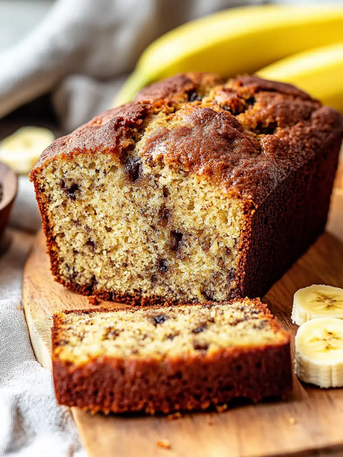 Cottage Cheese Banana Bread (Moist + 1-Bowl)