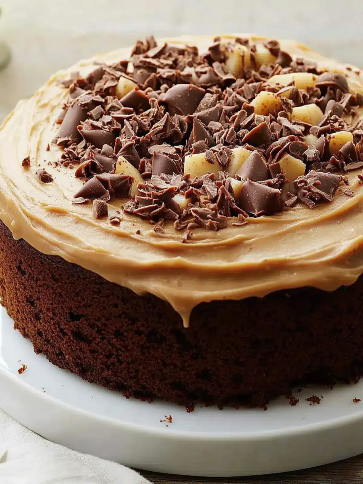 Chocolate Potato Cake