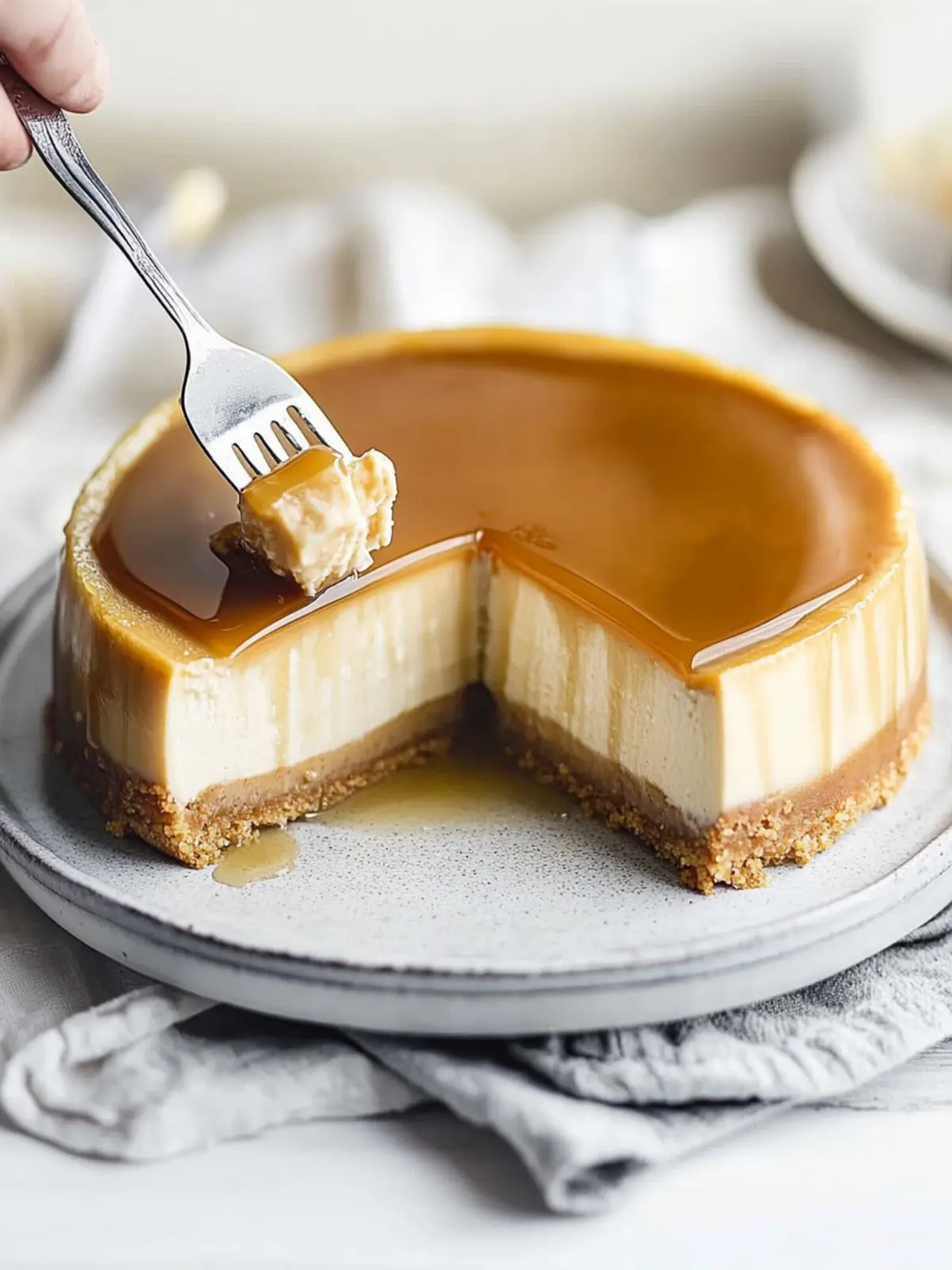 The Ultimate Maple Cheesecake