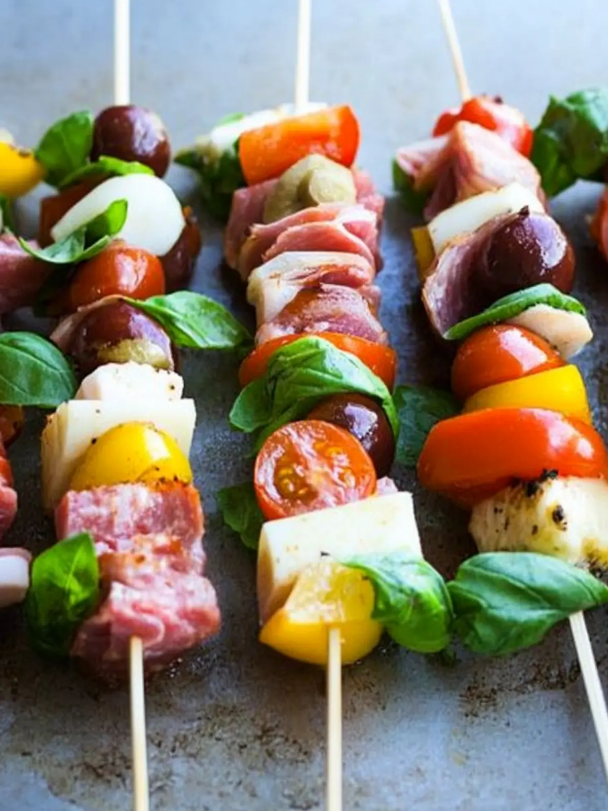 Delicious Antipasto Skewers: Your Perfect Party Appetizer 4 Antipasto Skewers