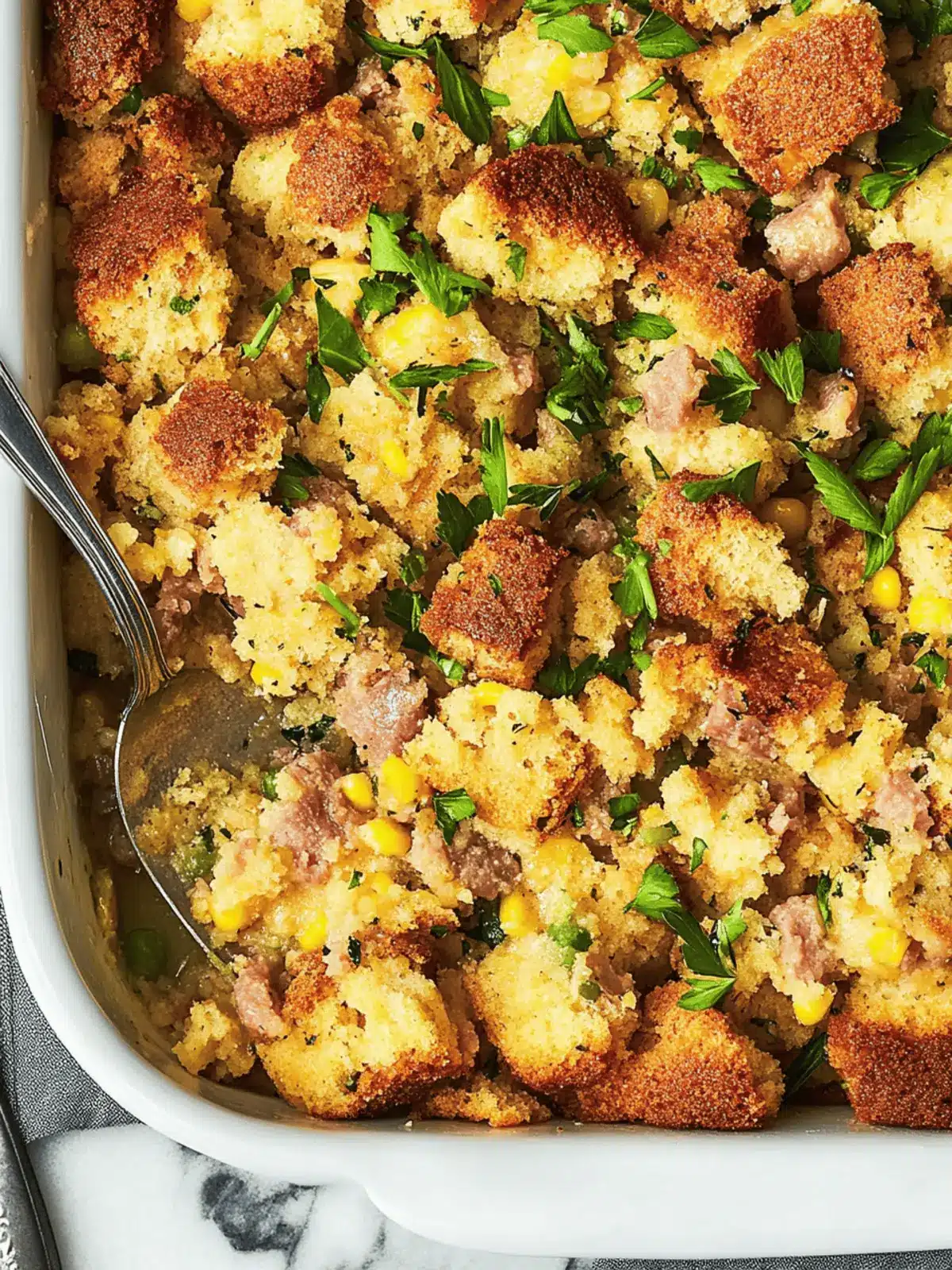 Cornbread Dressing