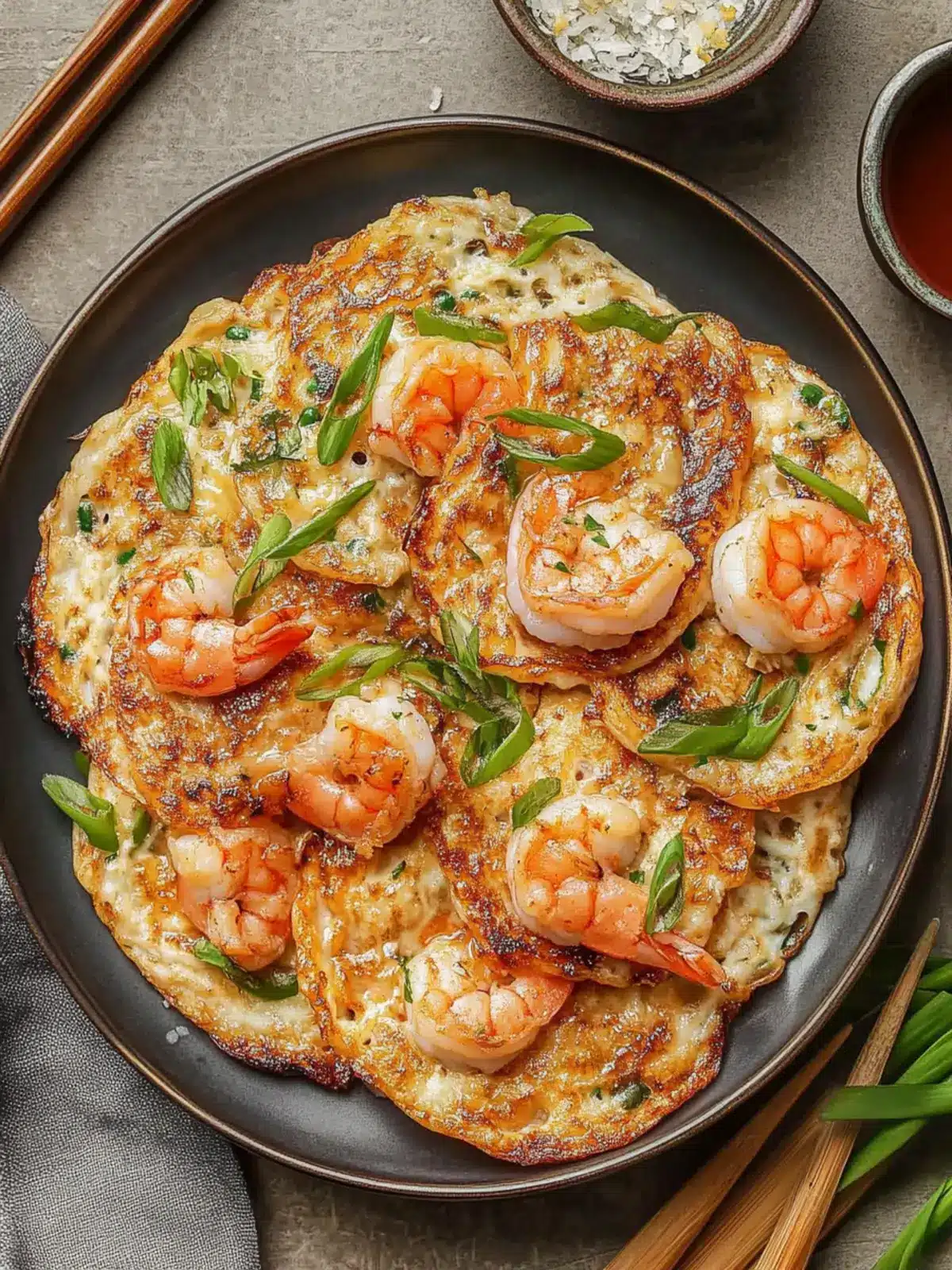 Shrimp Egg Foo Yong
