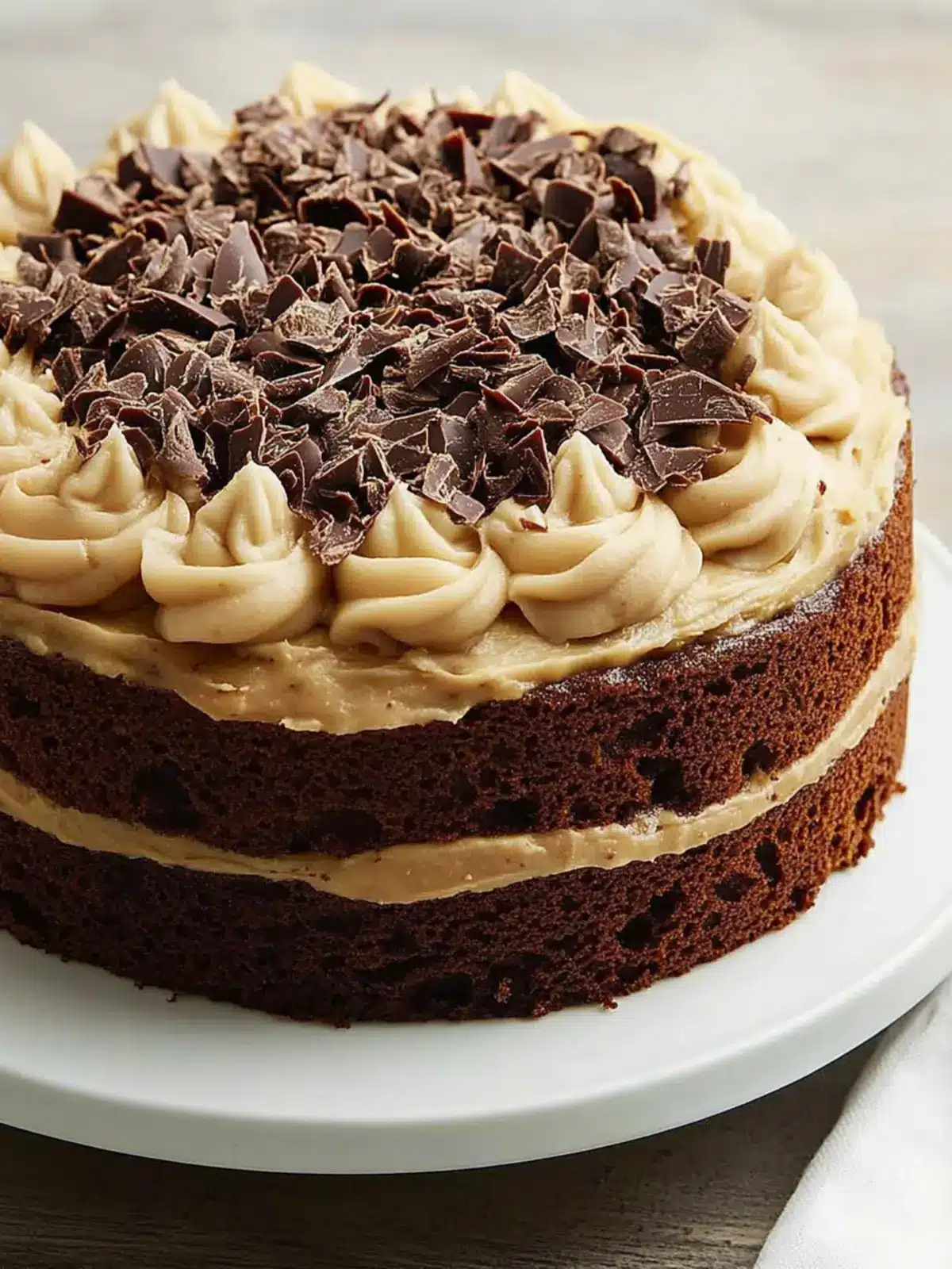 Chocolate Potato Cake