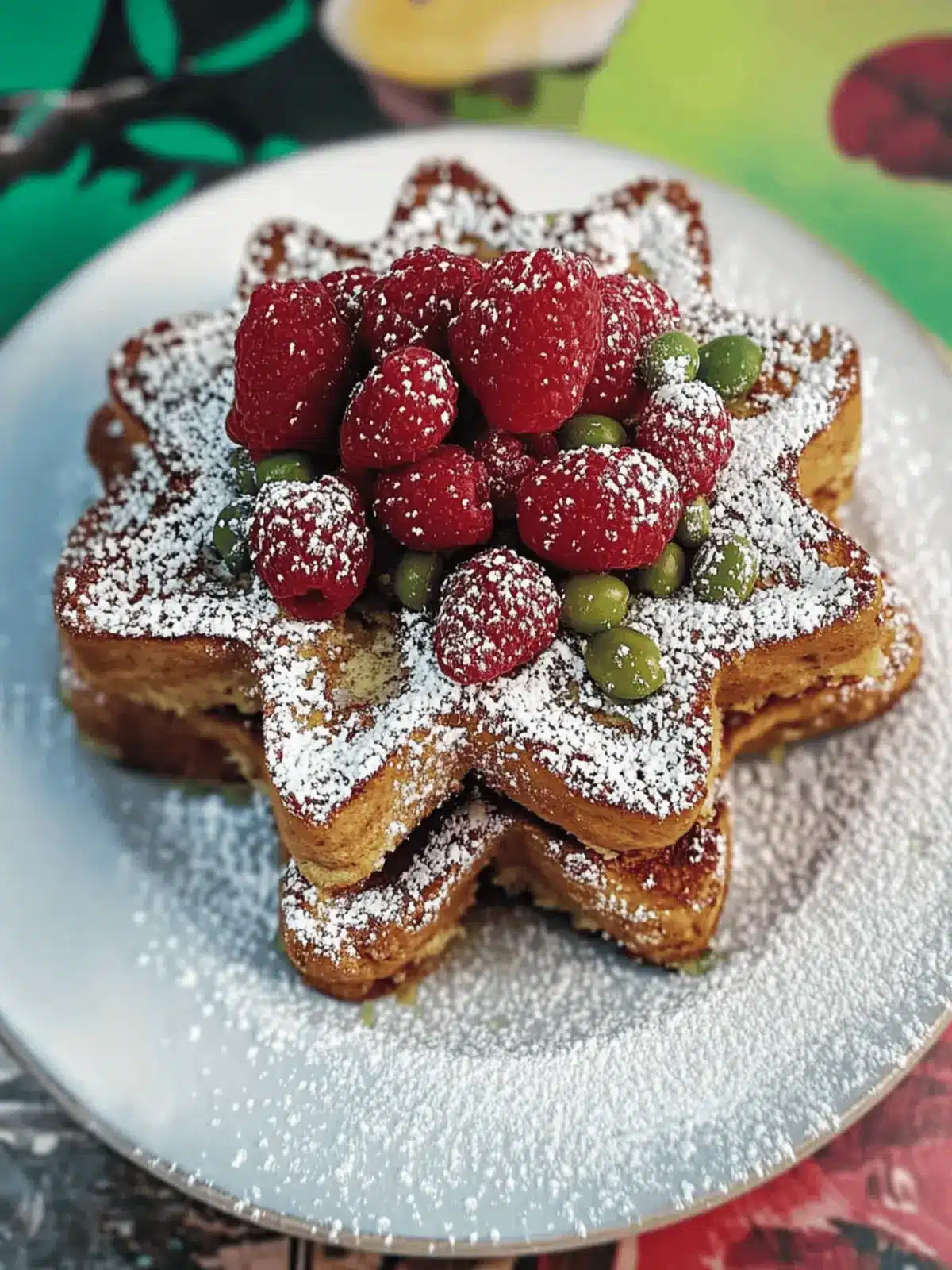 Decadent Pandoro French Toast: Your Festive Breakfast Treat 2 Pandoro French Toast
