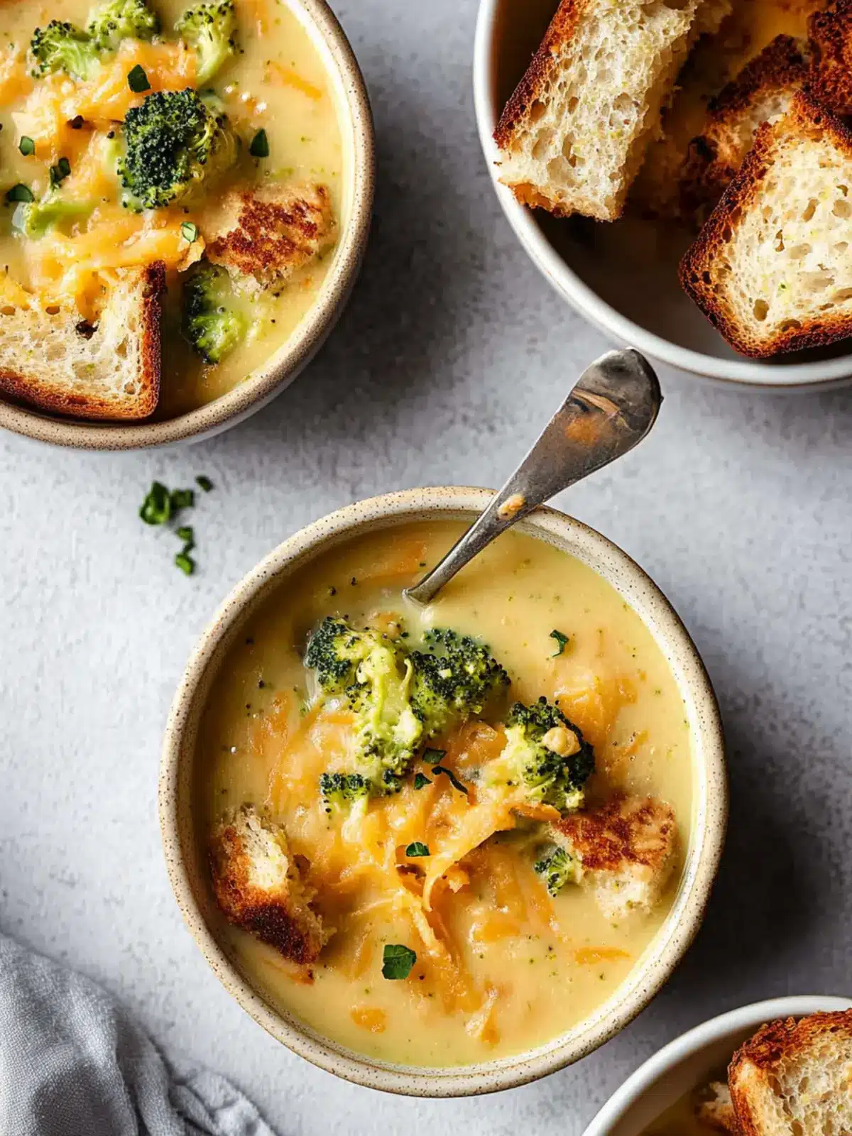 Broccoli Cheddar Soup