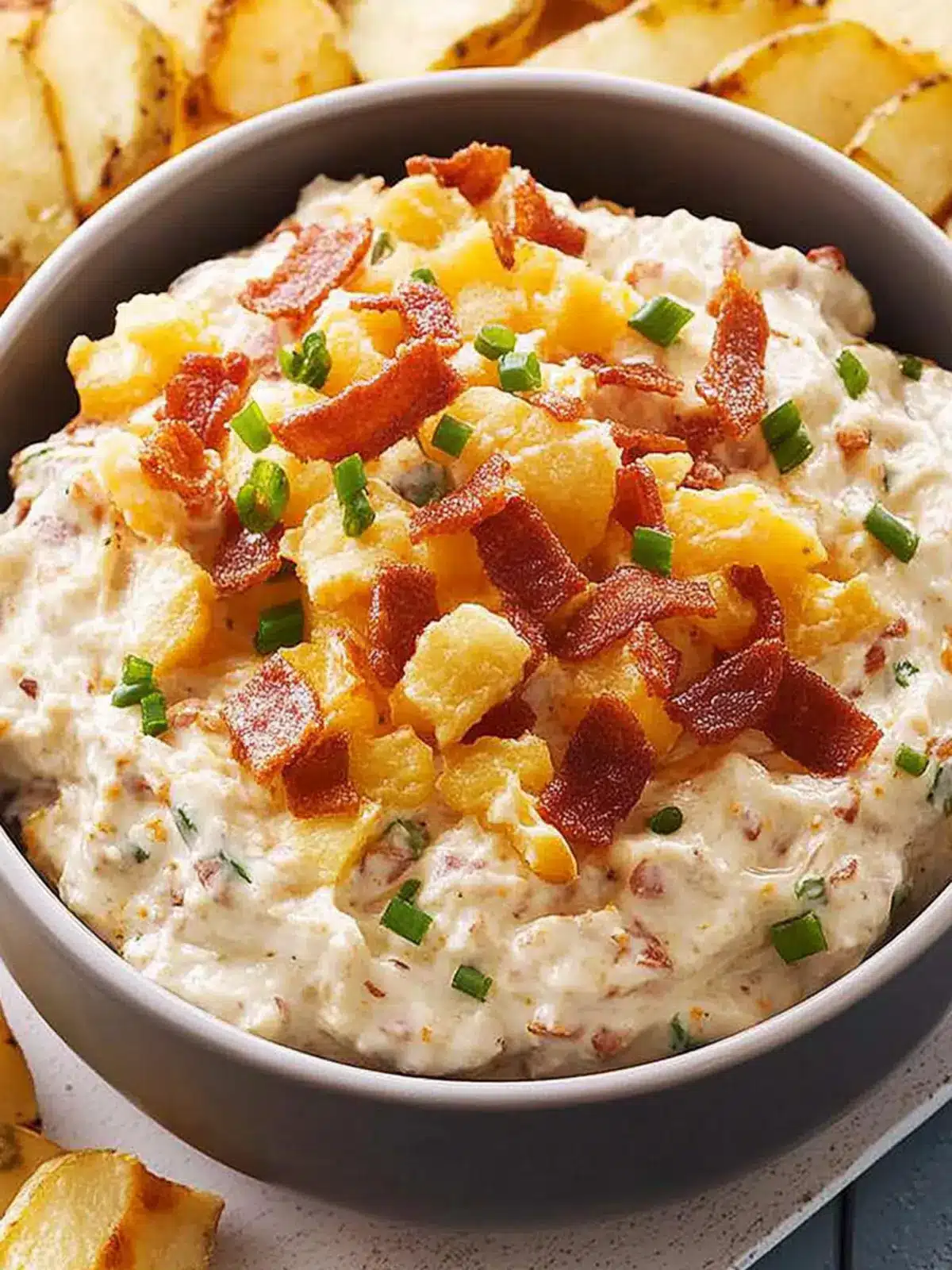 Loaded Baked Potato Dip