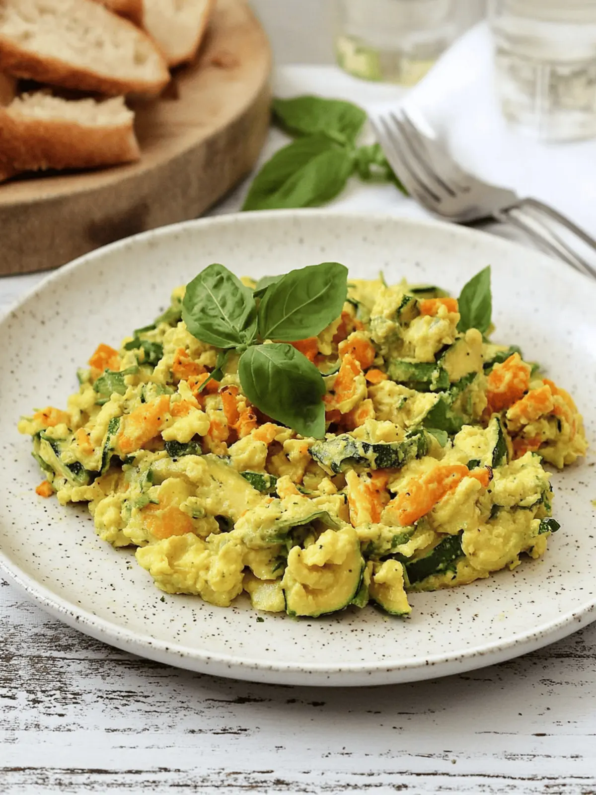 Zucchini Blossom and Egg Scramble: Fresh, Simple Delight 4 Zucchini Blossom and Egg Scramble