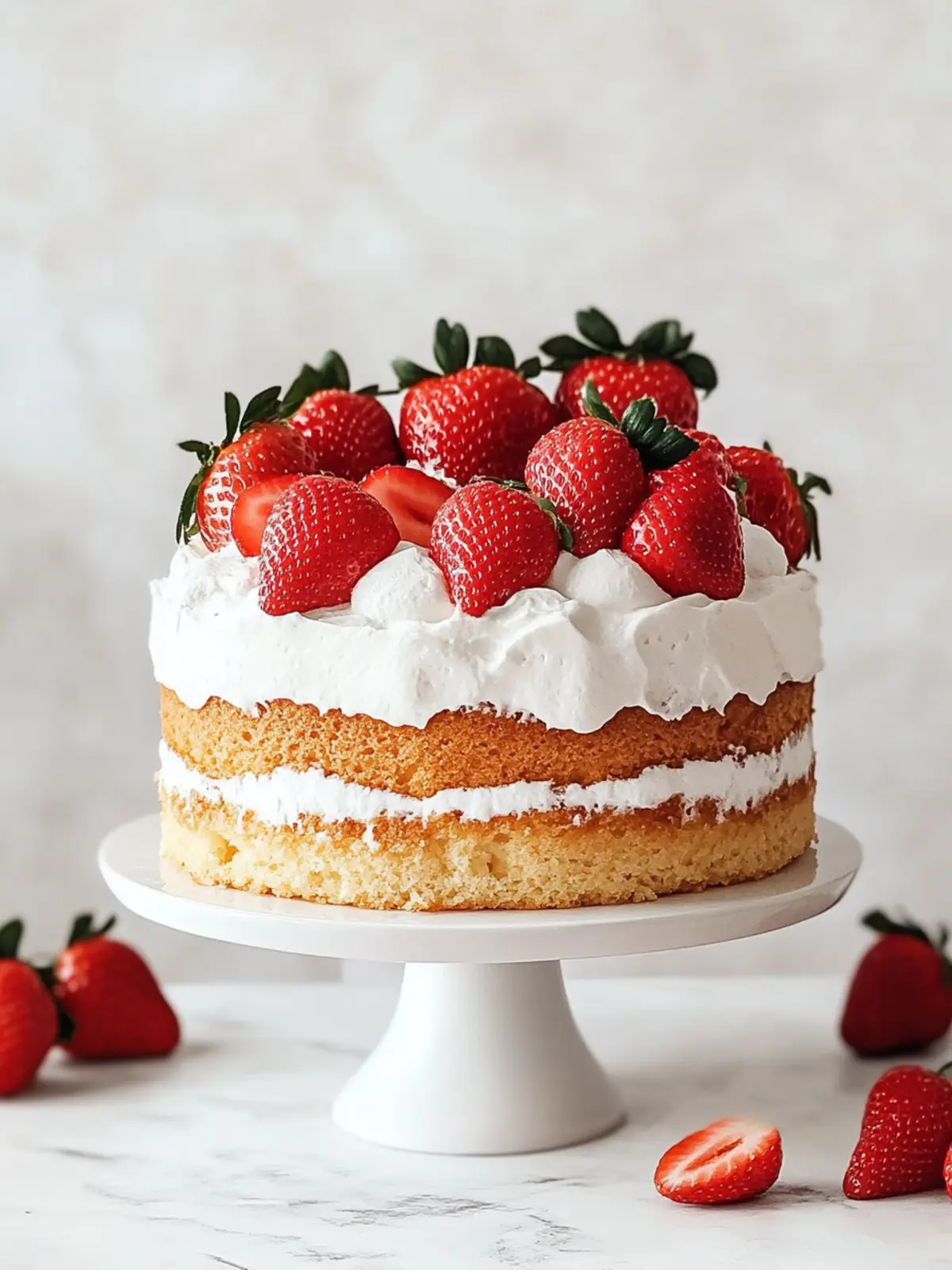 Strawberry Shortcake Cake: Your New Summer Favorite Delight