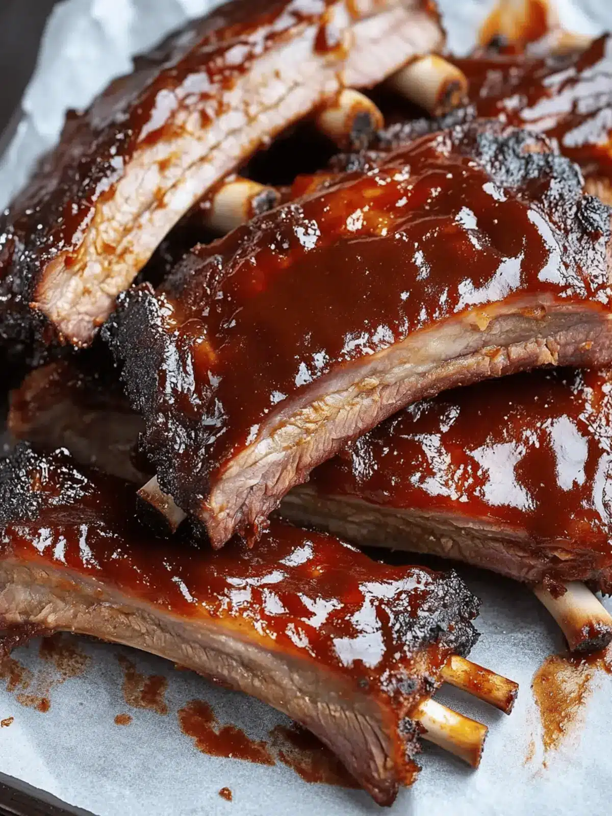 Tender and Flavorful Slow Cooker BBQ Ribs