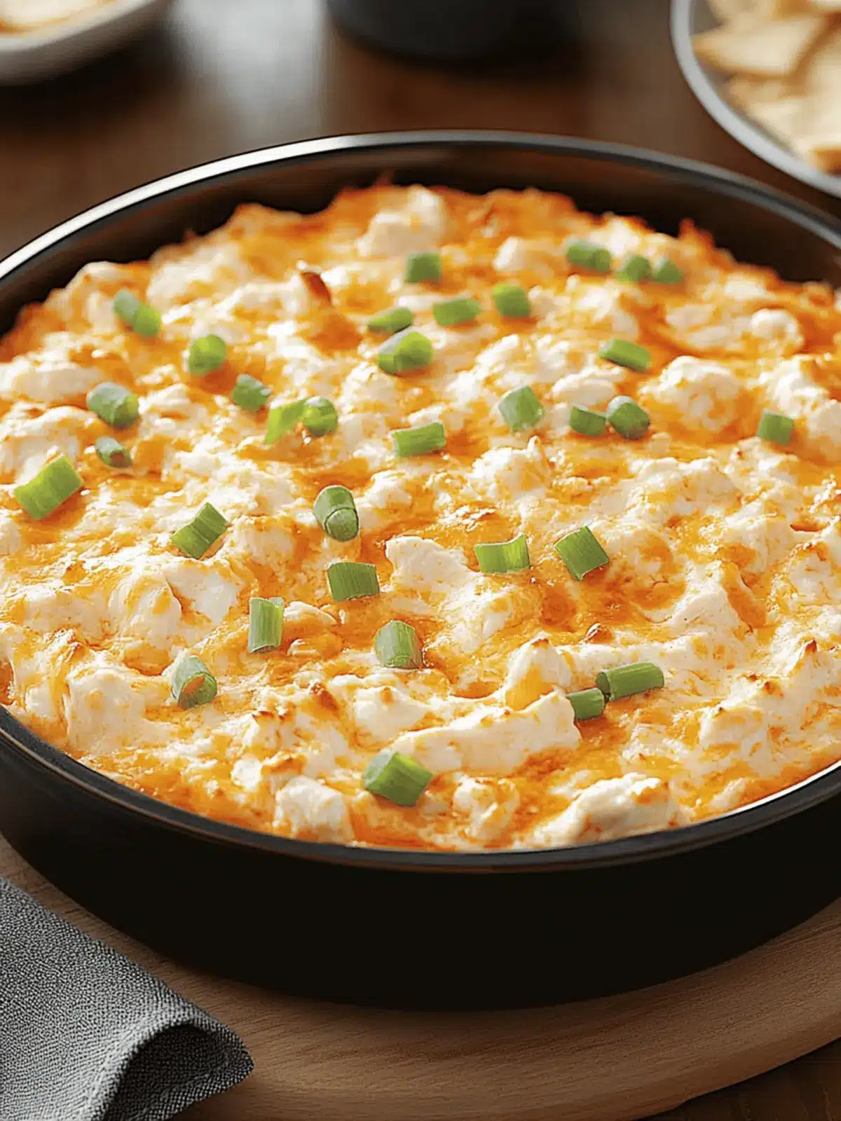 Creamy Frank s RedHot Buffalo Chicken Dip for Any Party 2 Frank s RedHot Buffalo Chicken Dip