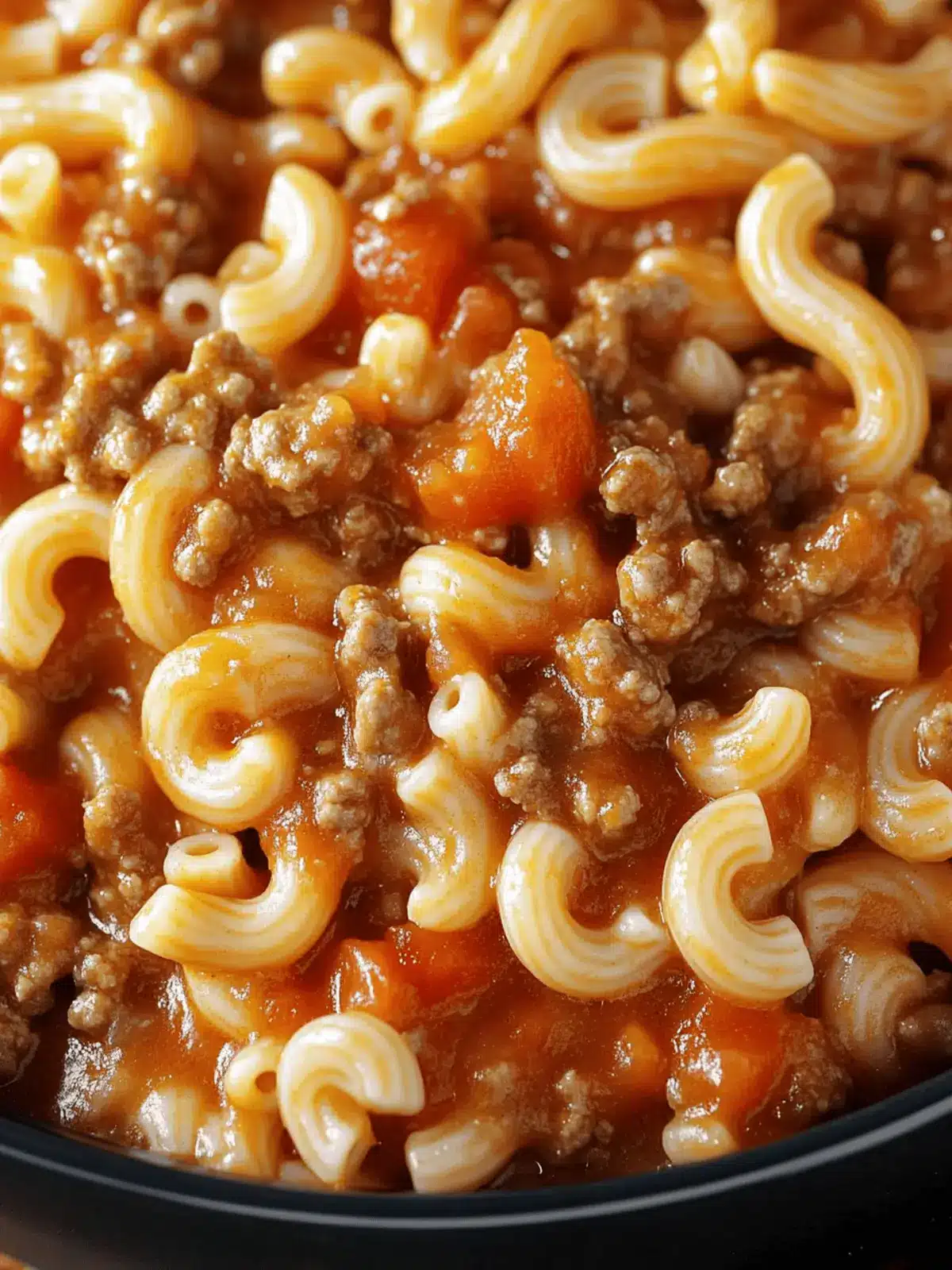 Hearty Homestyle American Chop Suey with Tomato Sauce Magic 2 Hearty Homestyle American Chop Suey with Tomato Sauce and Elbow Macaroni