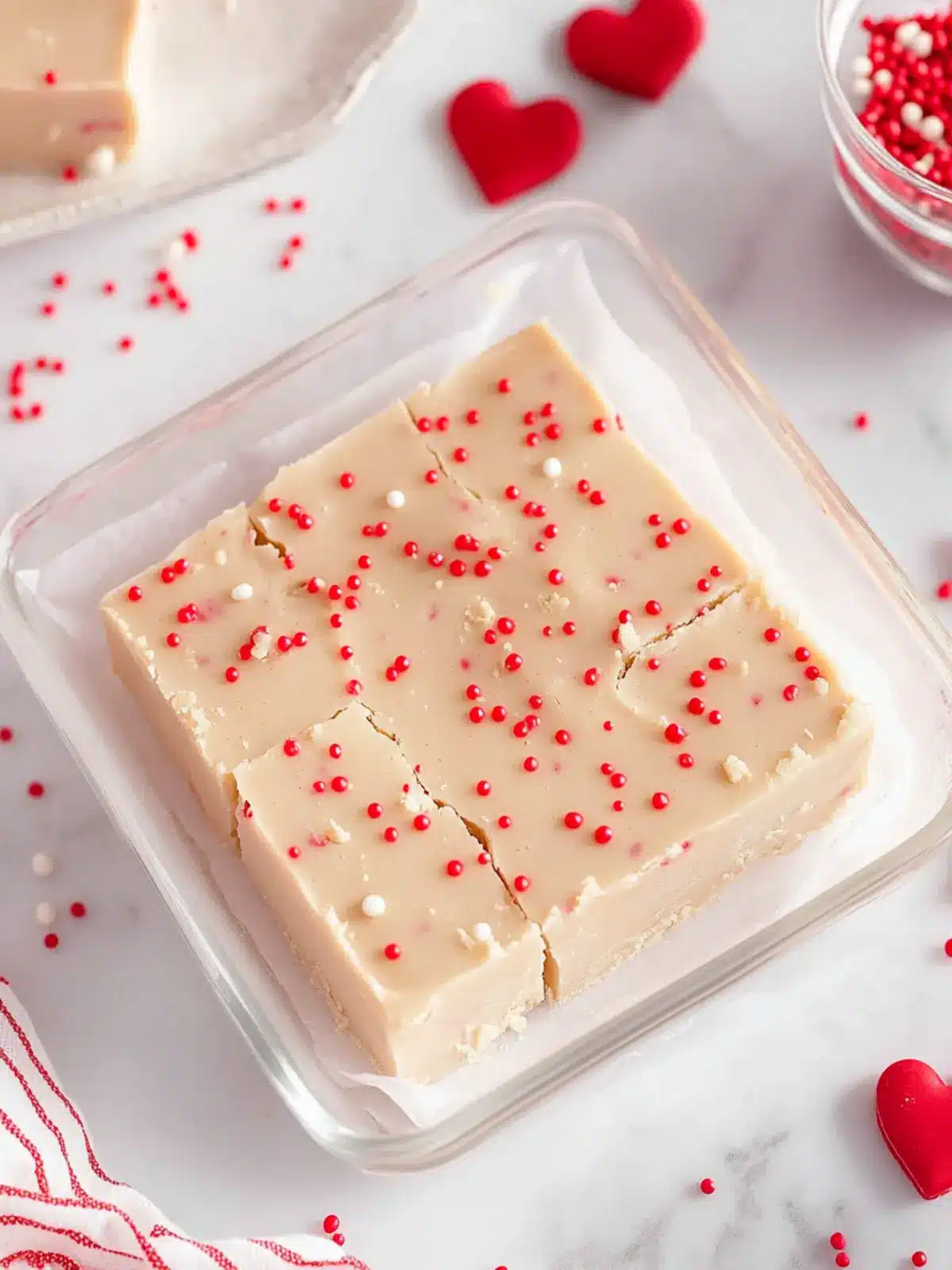 Valentine s Day Fudge