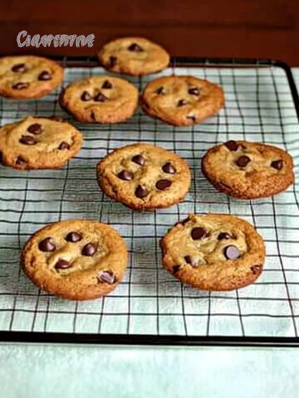 Chocolate Chip Cookie Recipe