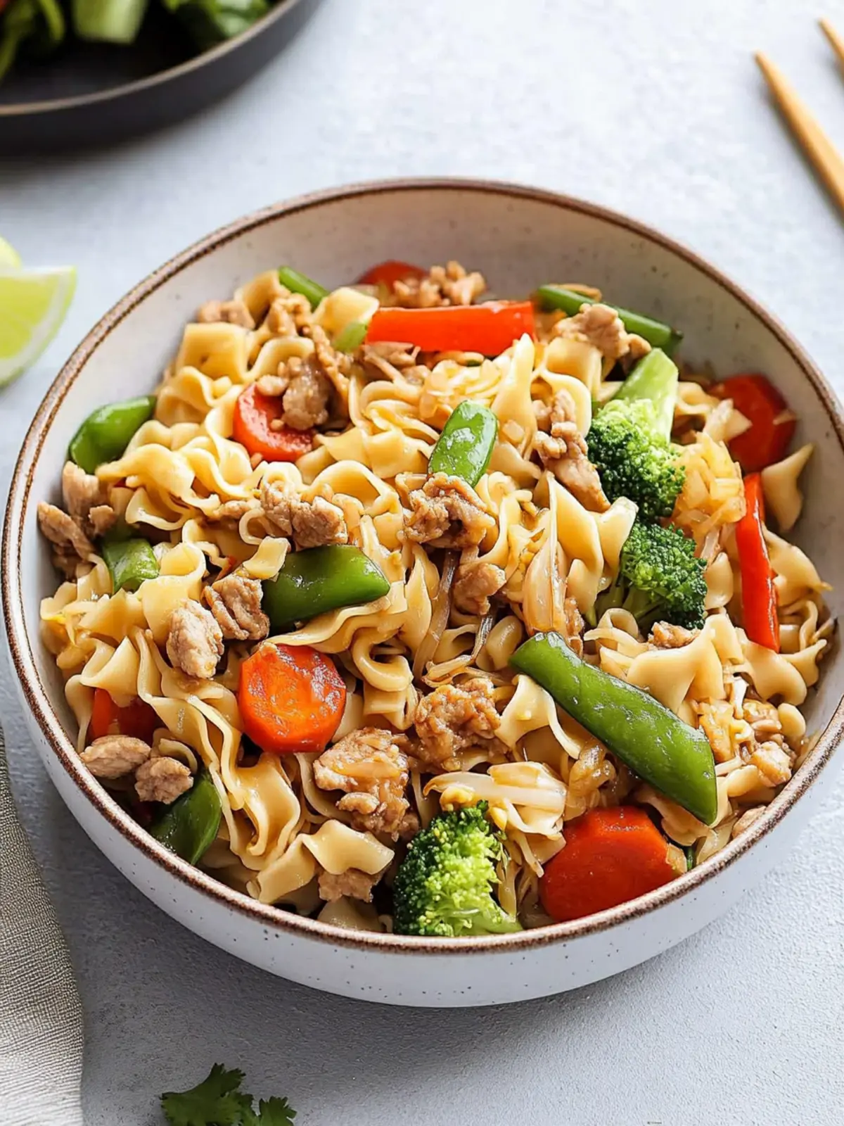 Delicious Easy Chow Mein: Your Quick Comfort Food Fix 2 Easy Chow Mein