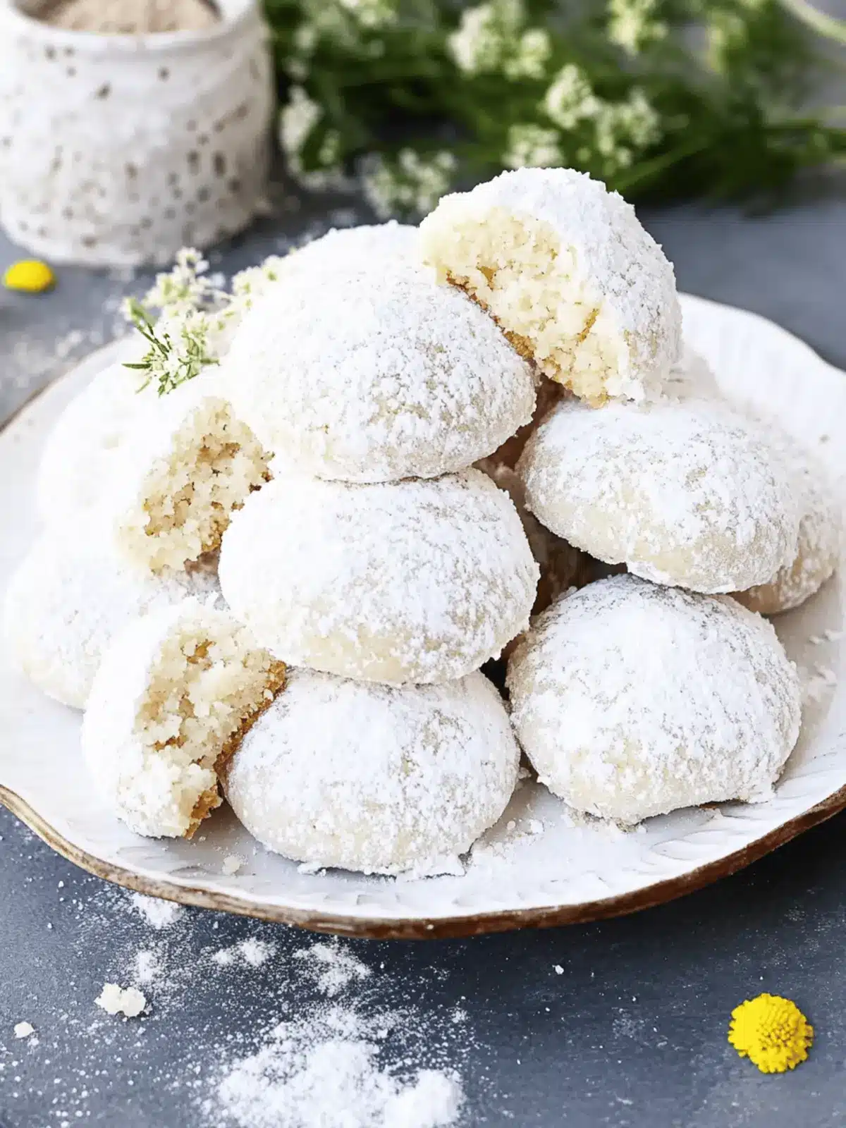 Italian Wedding Cookies Recipe