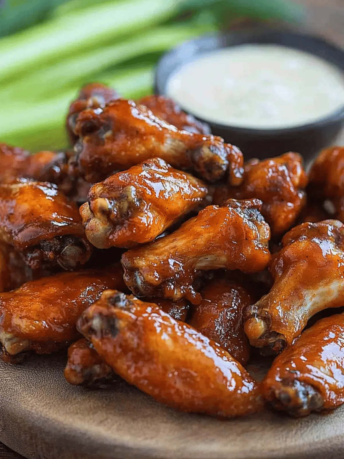 Baked Buffalo Chicken Wings Spicy Perfection at Home 3 Baked Buffalo Chicken Wings - I Am Homesteader