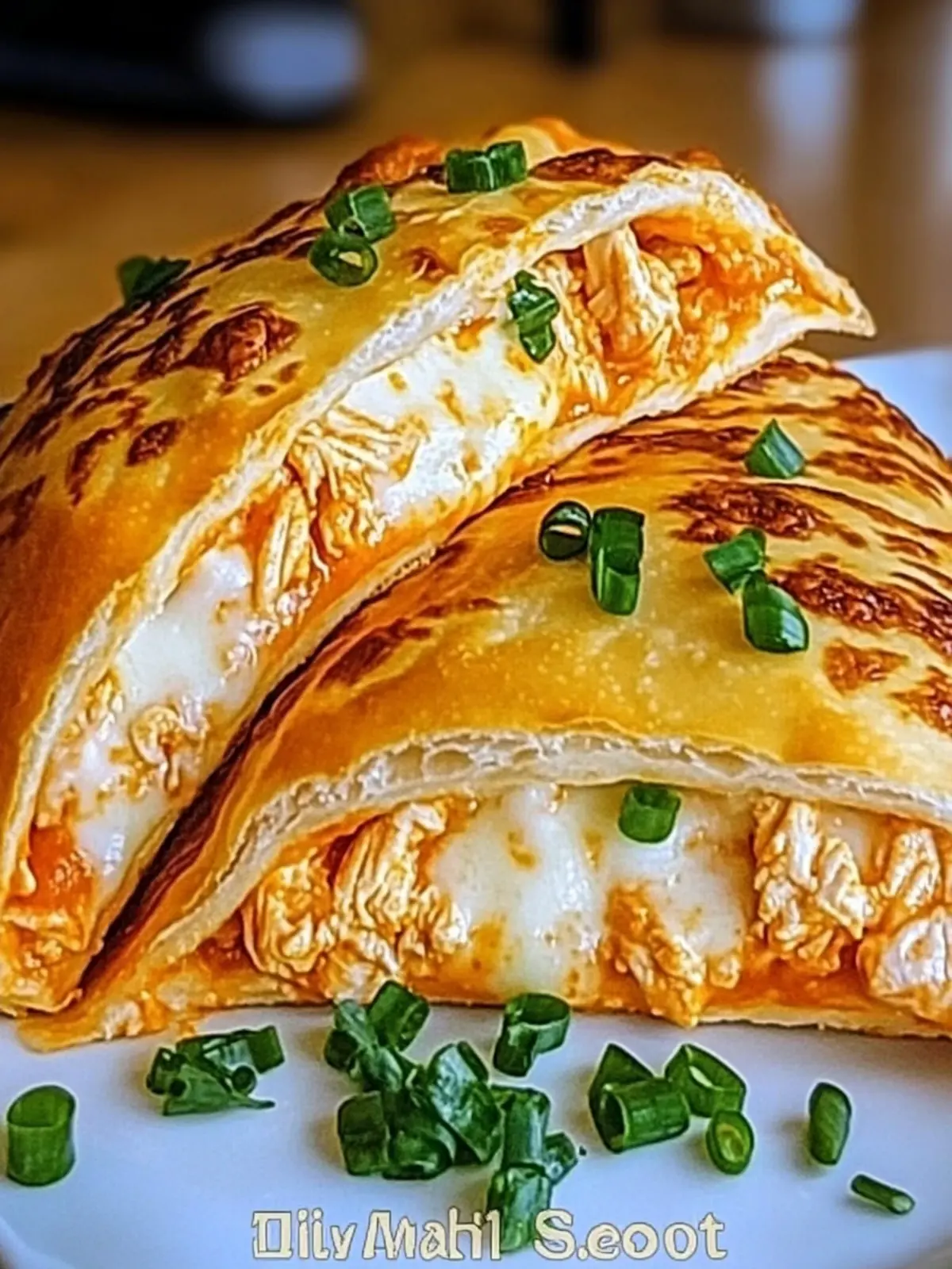 Buffalo Chicken Calzone