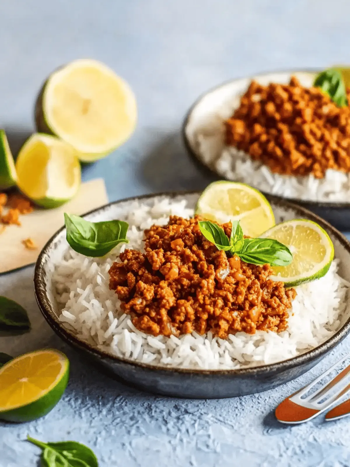 Thai-Style Ground Beef