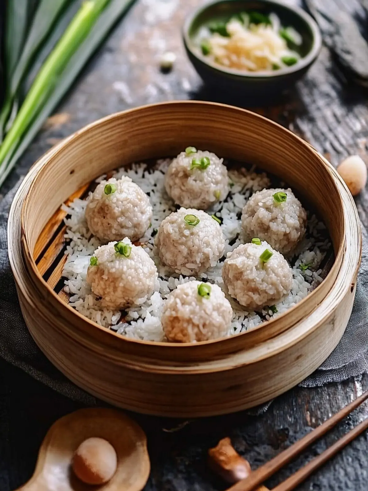 Delicious Chinese Pearl Meatballs with Sticky Rice Recipe to Wow Your Guests 3 Chinese Pearl Meatballs with Sticky Rice (çç 丸å)