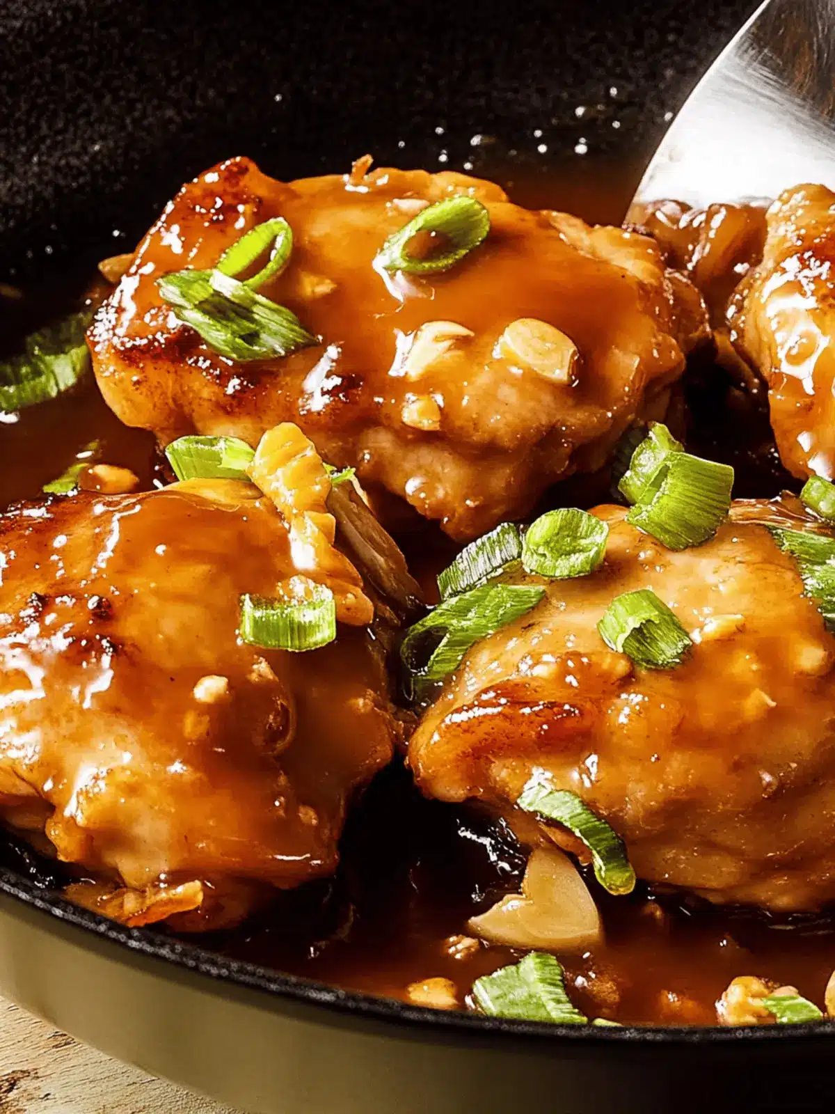 Hawaiian Shoyu Chicken