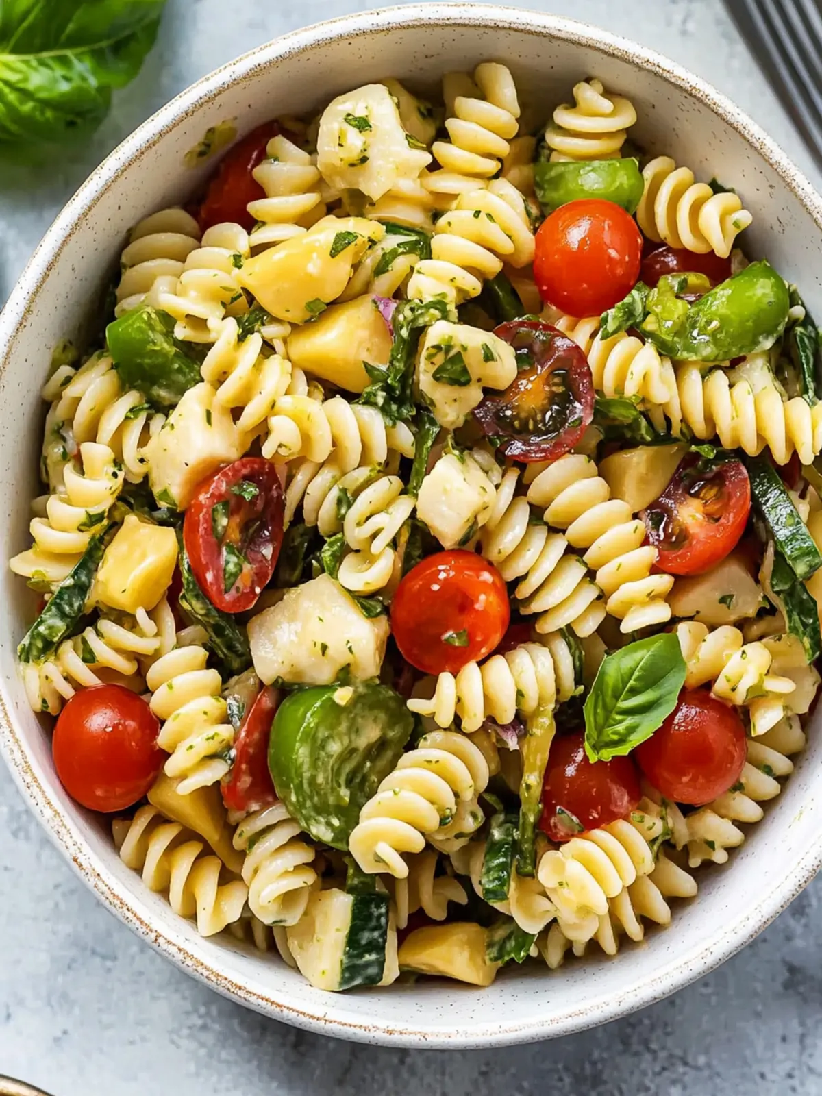 Gluten-Free Pasta Salad