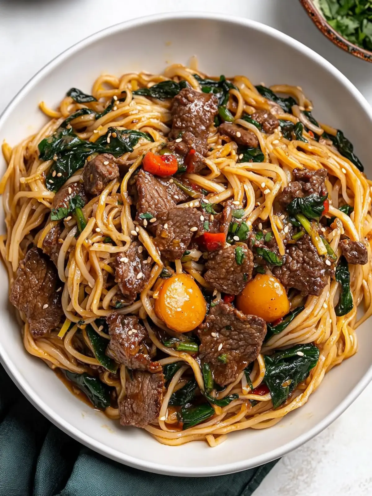Beef Lo Mein