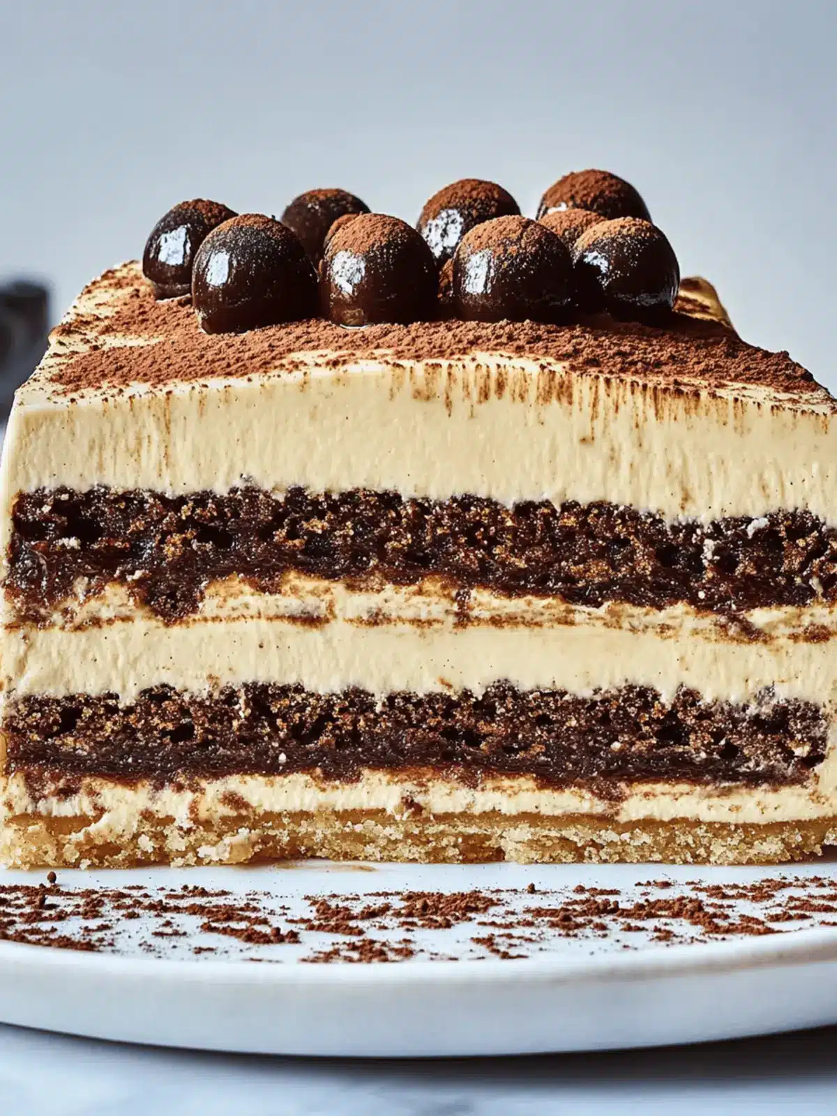 Espresso Martini Icebox Cake