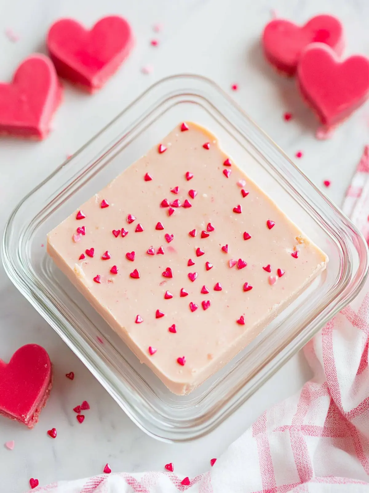 Valentine s Day Fudge