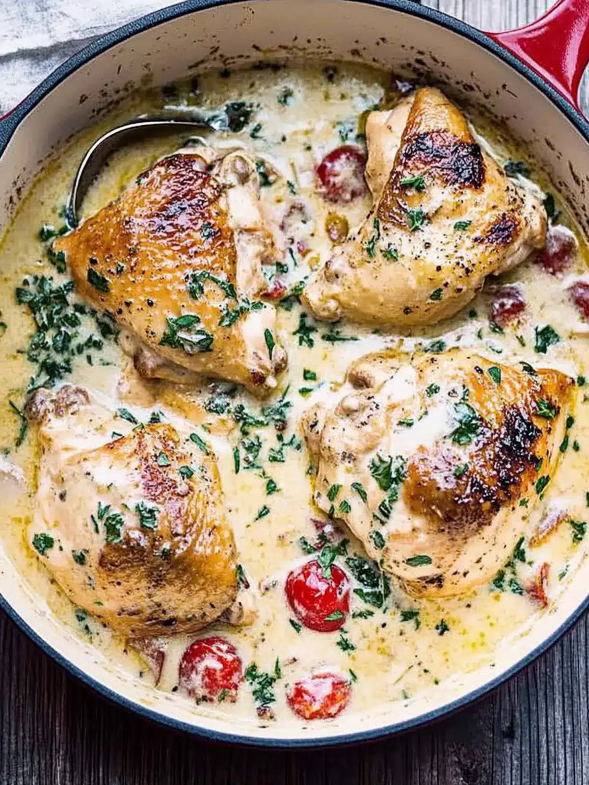 Creamy Tuscan Chicken