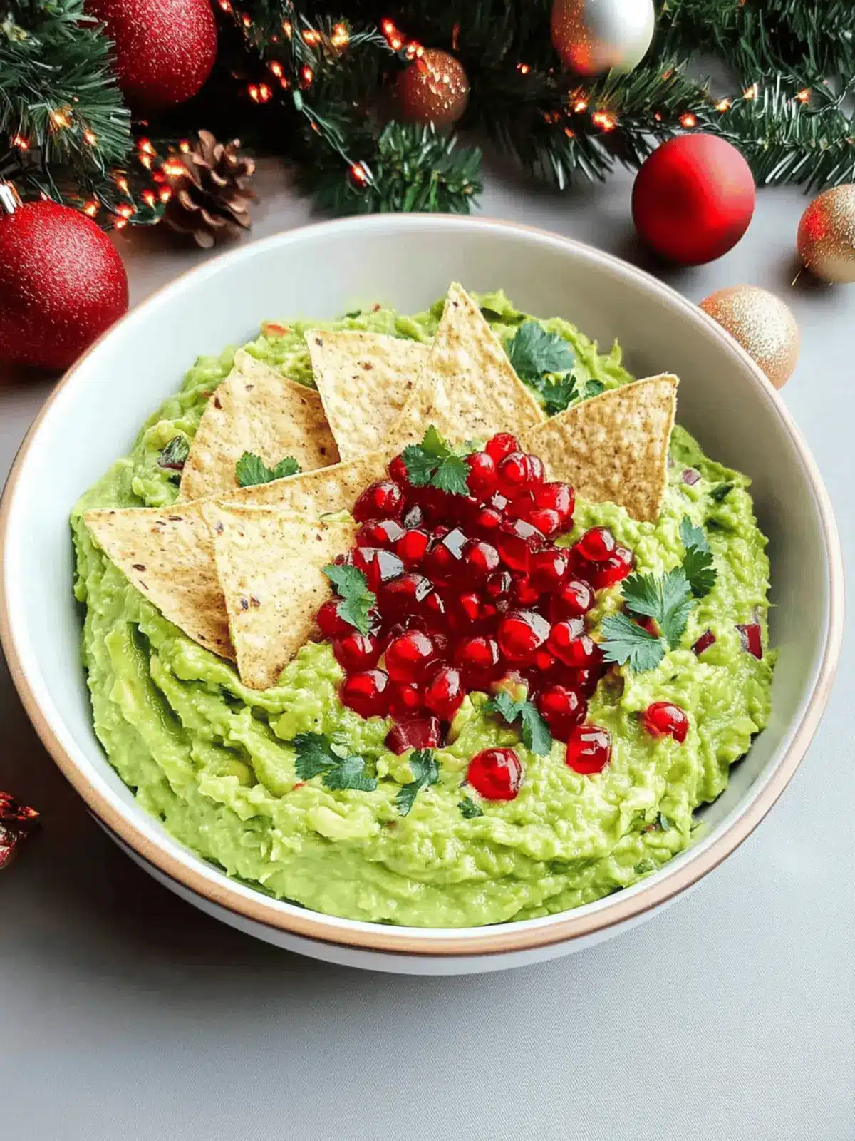 Christmas Guacamole