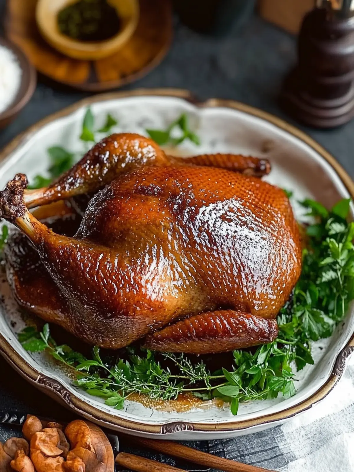 Five Spice Roasted Duck