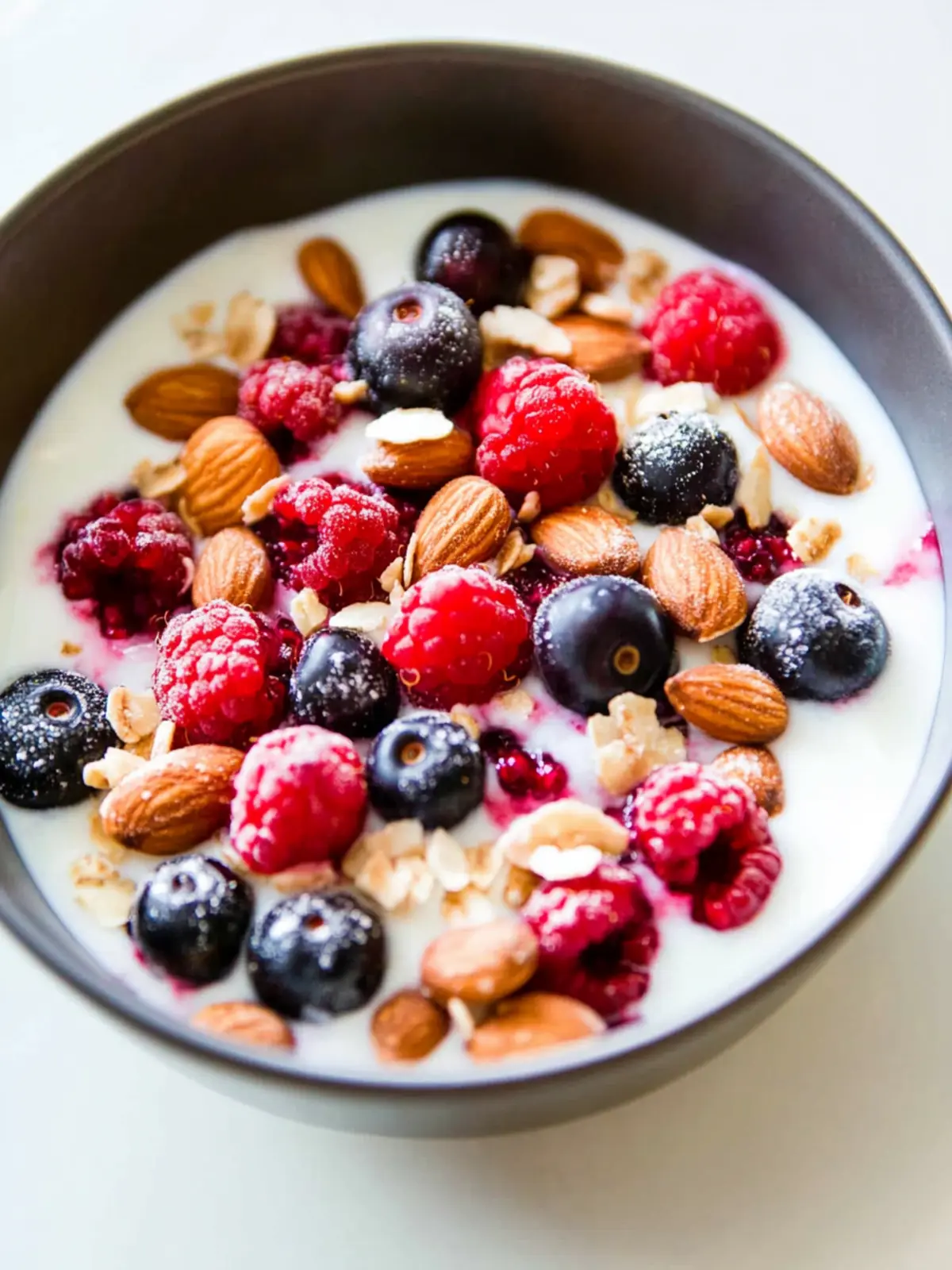 Yogurt with Berries and Nuts