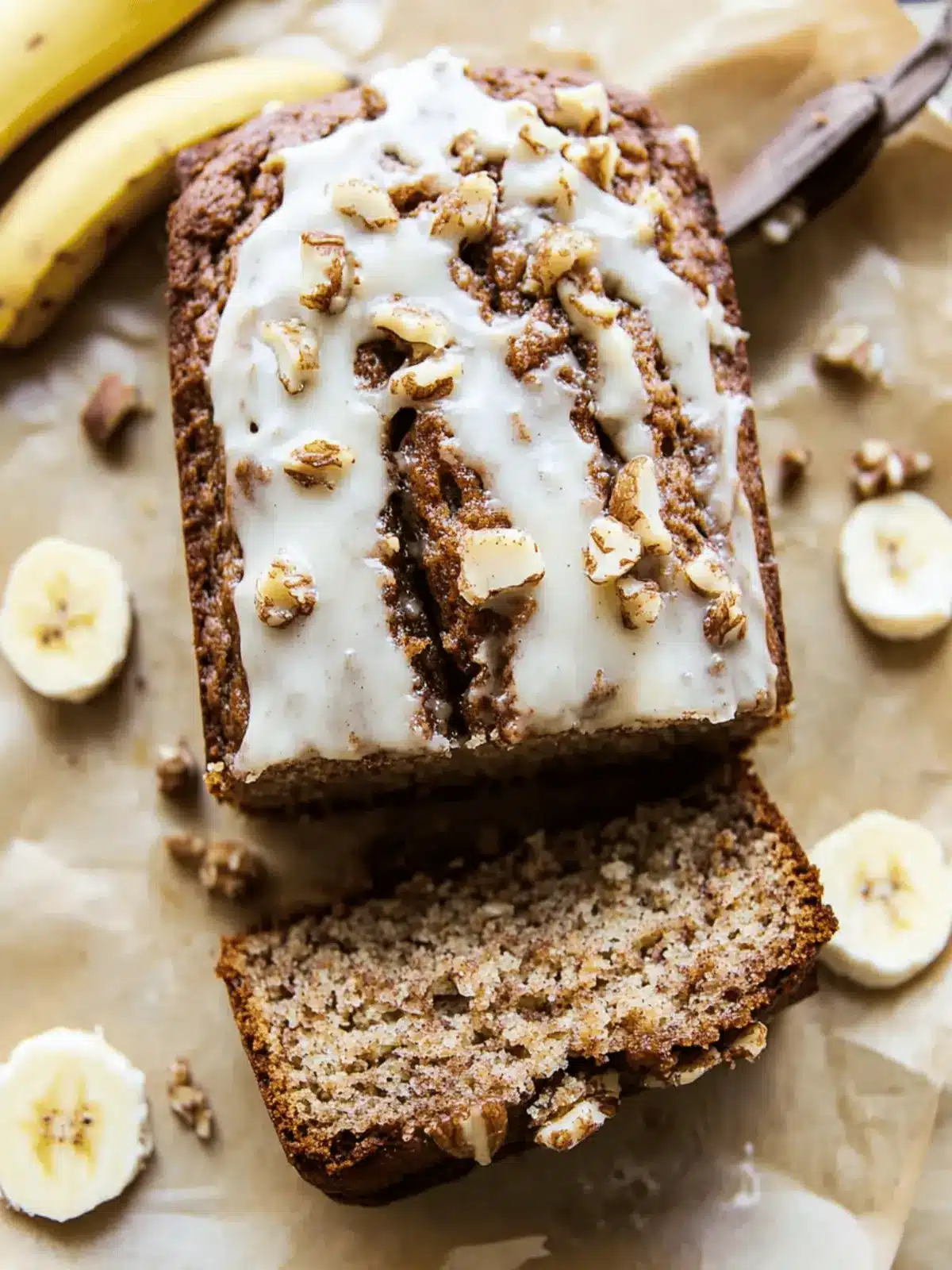 Cinnamon Swirl Banana Bread