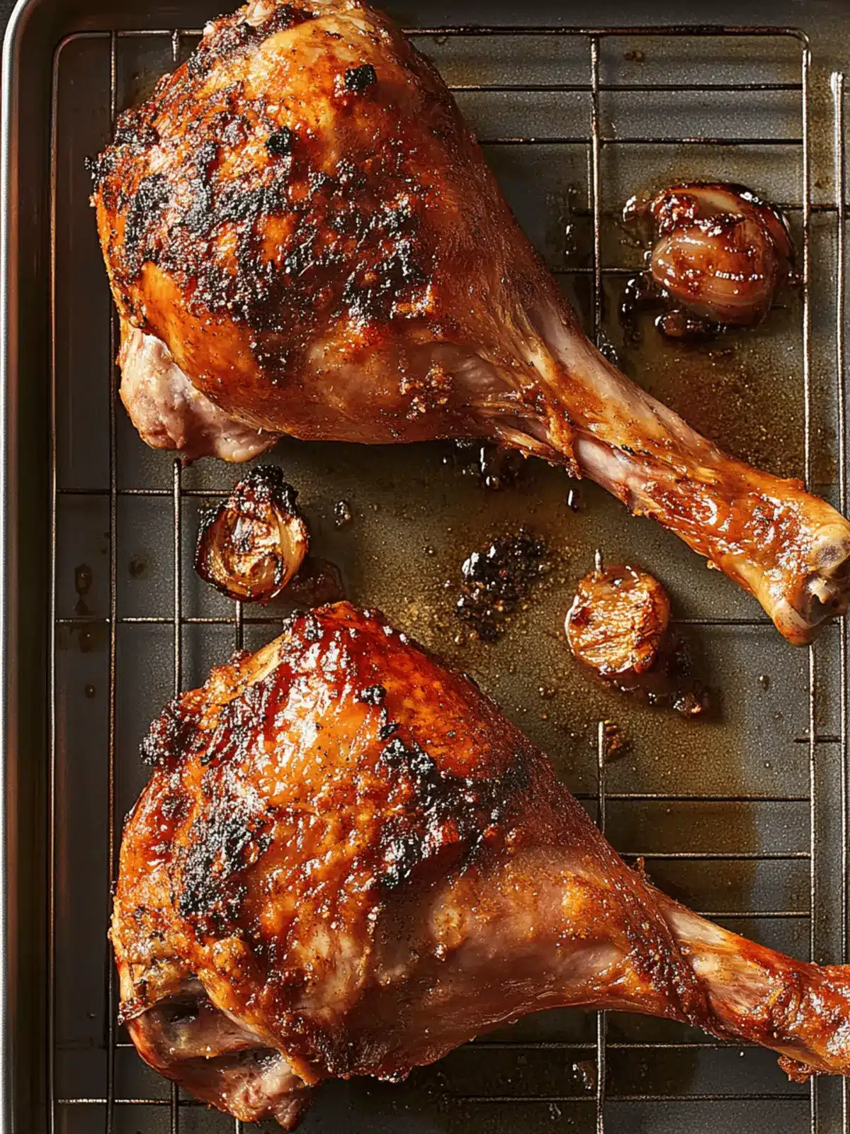 Roasted Turkey Leg