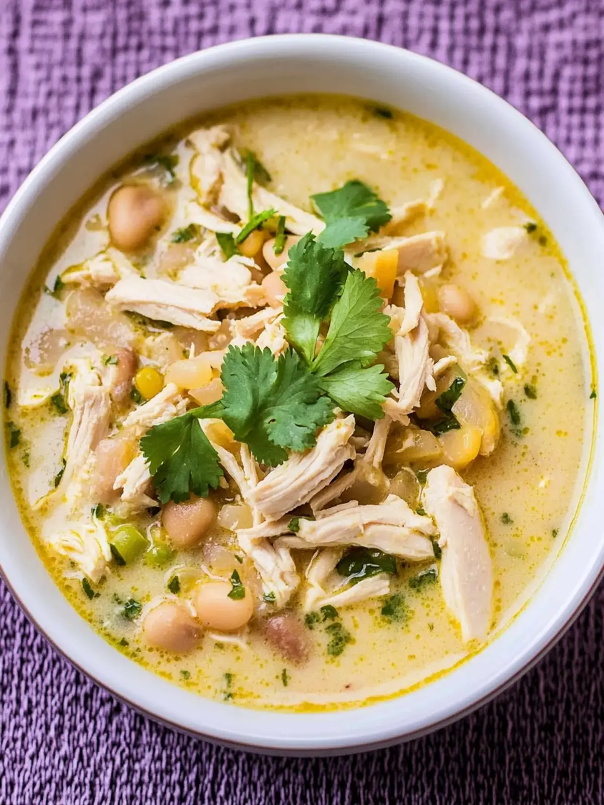 Instant Pot White Chicken Chili