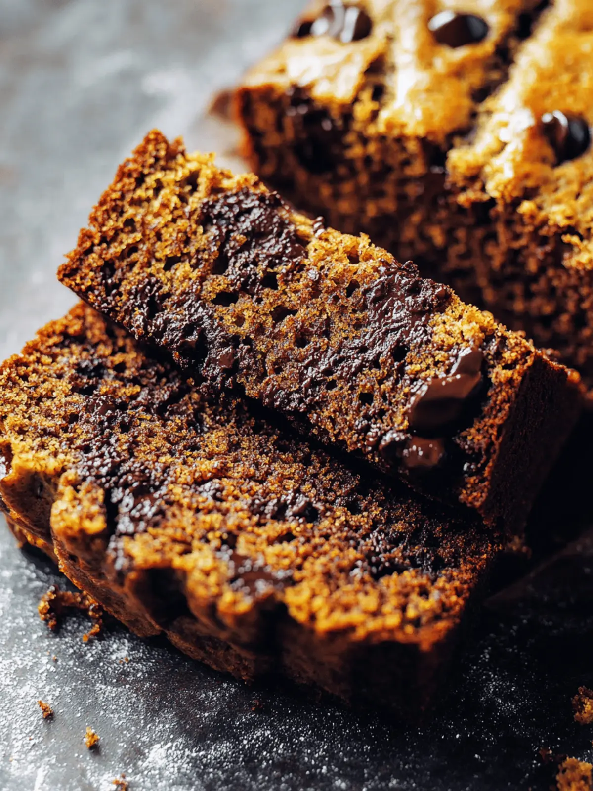 Zucchini Bread with a Chocolate Twist: Moist & Delectable Delight 3 Zucchini Bread with a Chocolate Twist