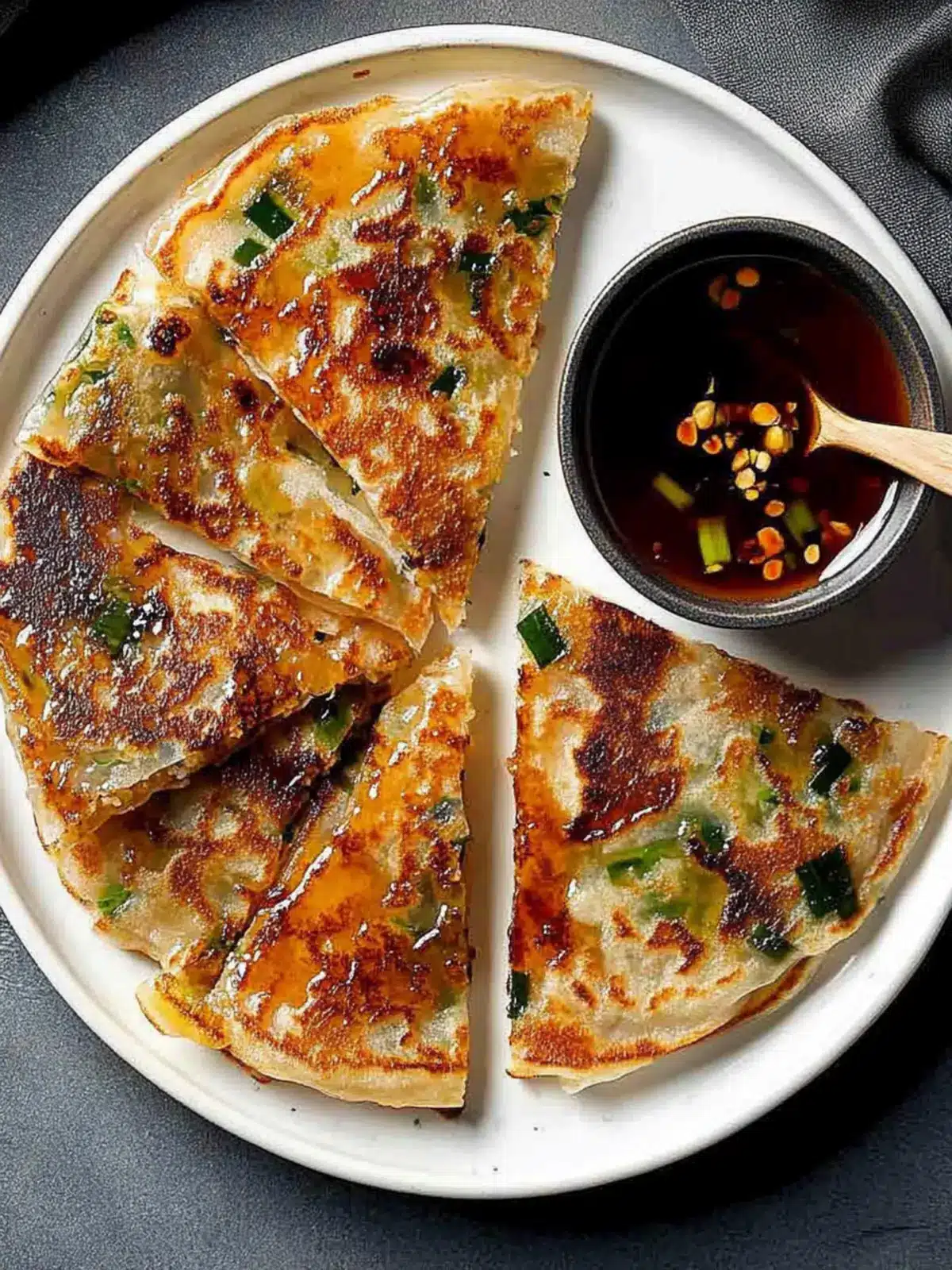 Scallion Pancakes