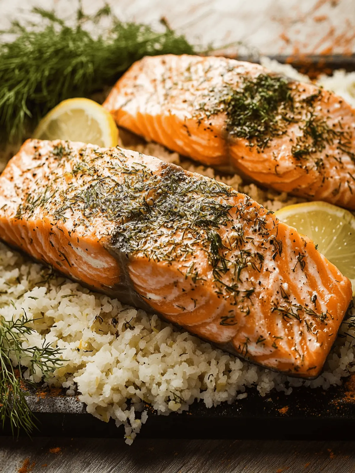 Lemon-Dill Salmon: A Healthy Gourmet Delight in 15 Minutes 4 Lemon-Dill Salmon