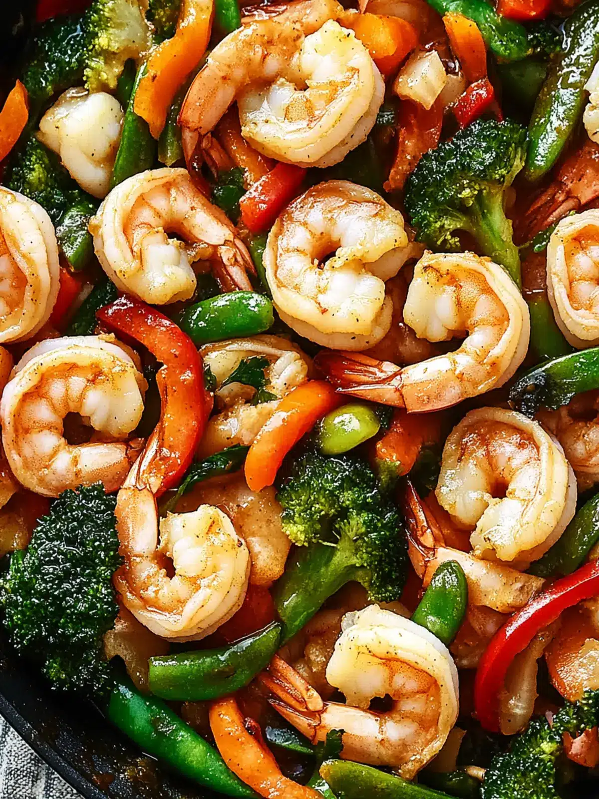 Shrimp Stir-Fry