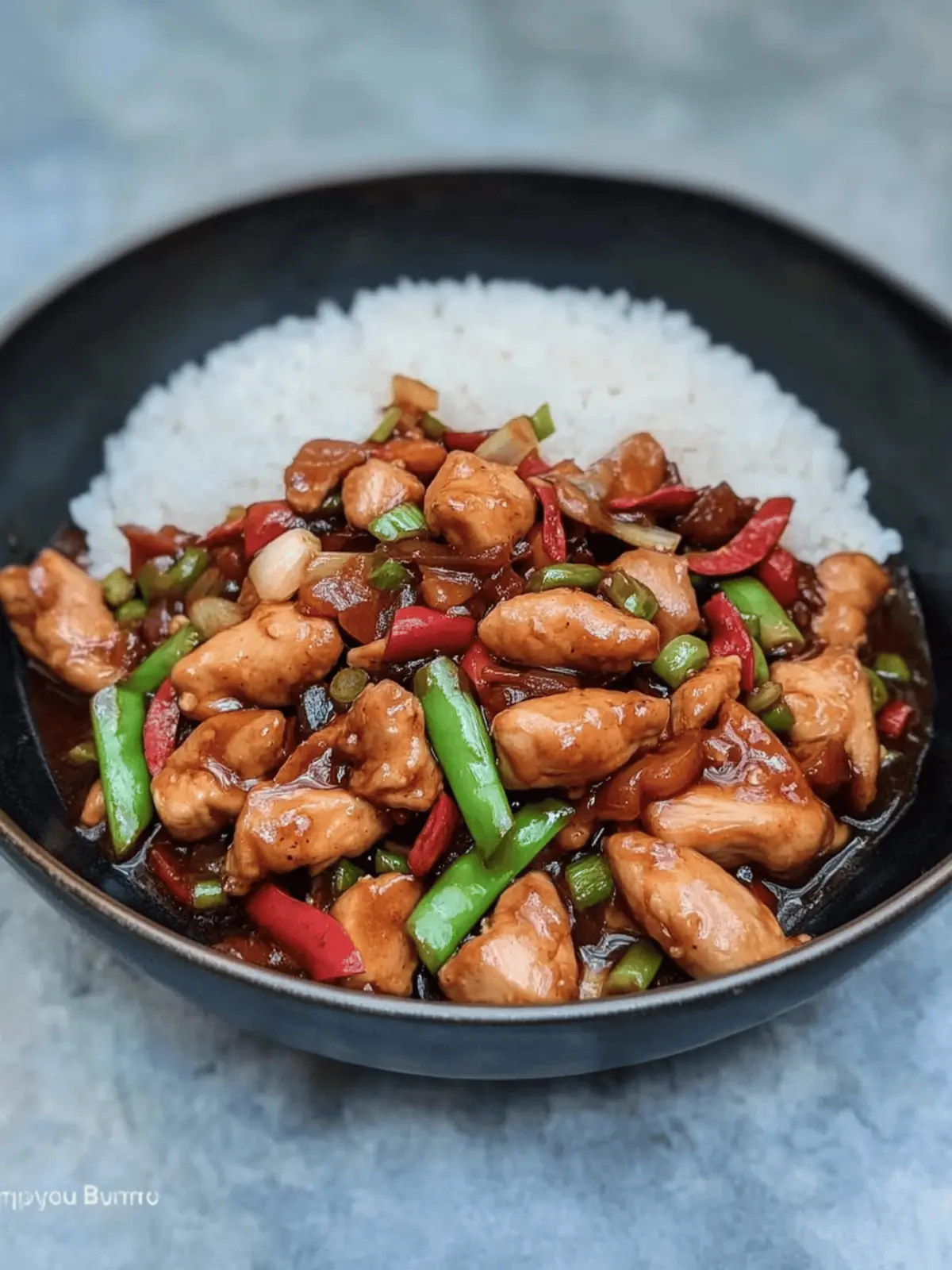 Irresistible Kung Pao Chicken: Easy, Spicy Flavor Adventure 2 Kung Pao Chicken