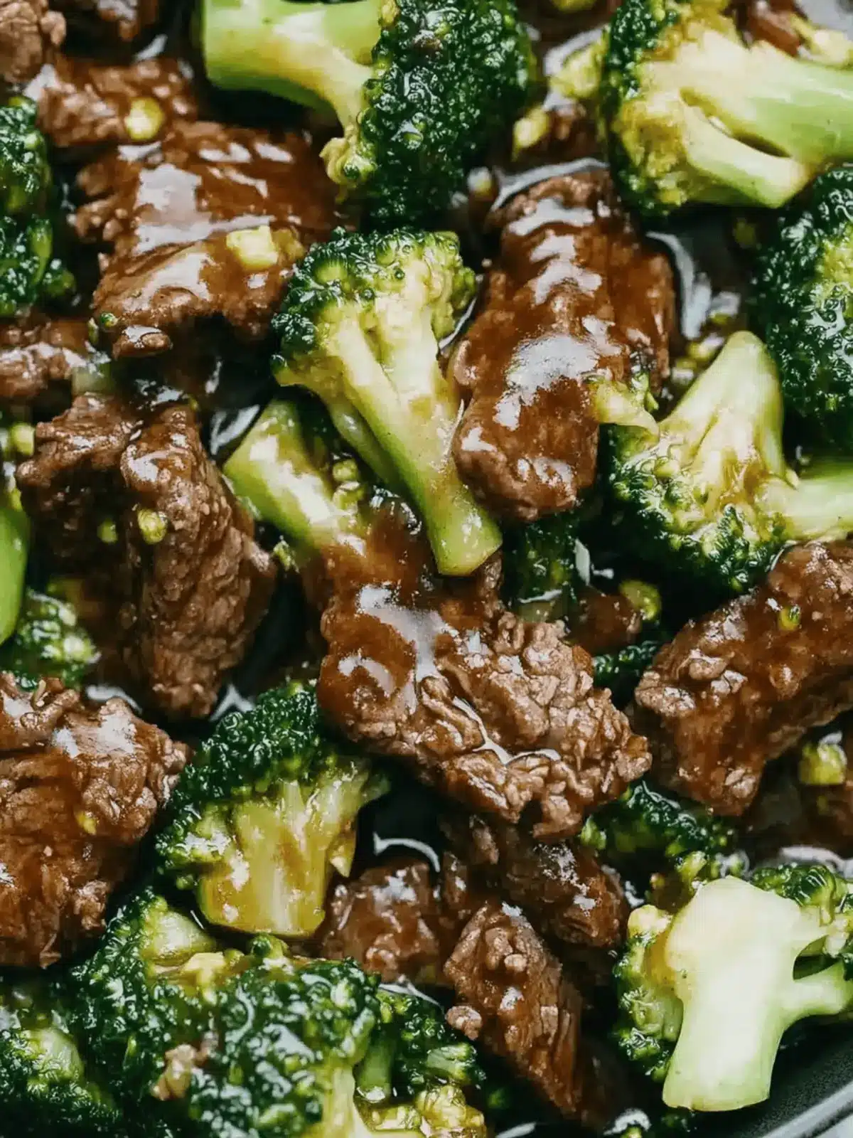 Easy Slow Cooker Beef and Broccoli Recipe for Effortless Dinner 4 Easy Slow Cooker Beef and Broccoli Recipe | The Recipe Critic