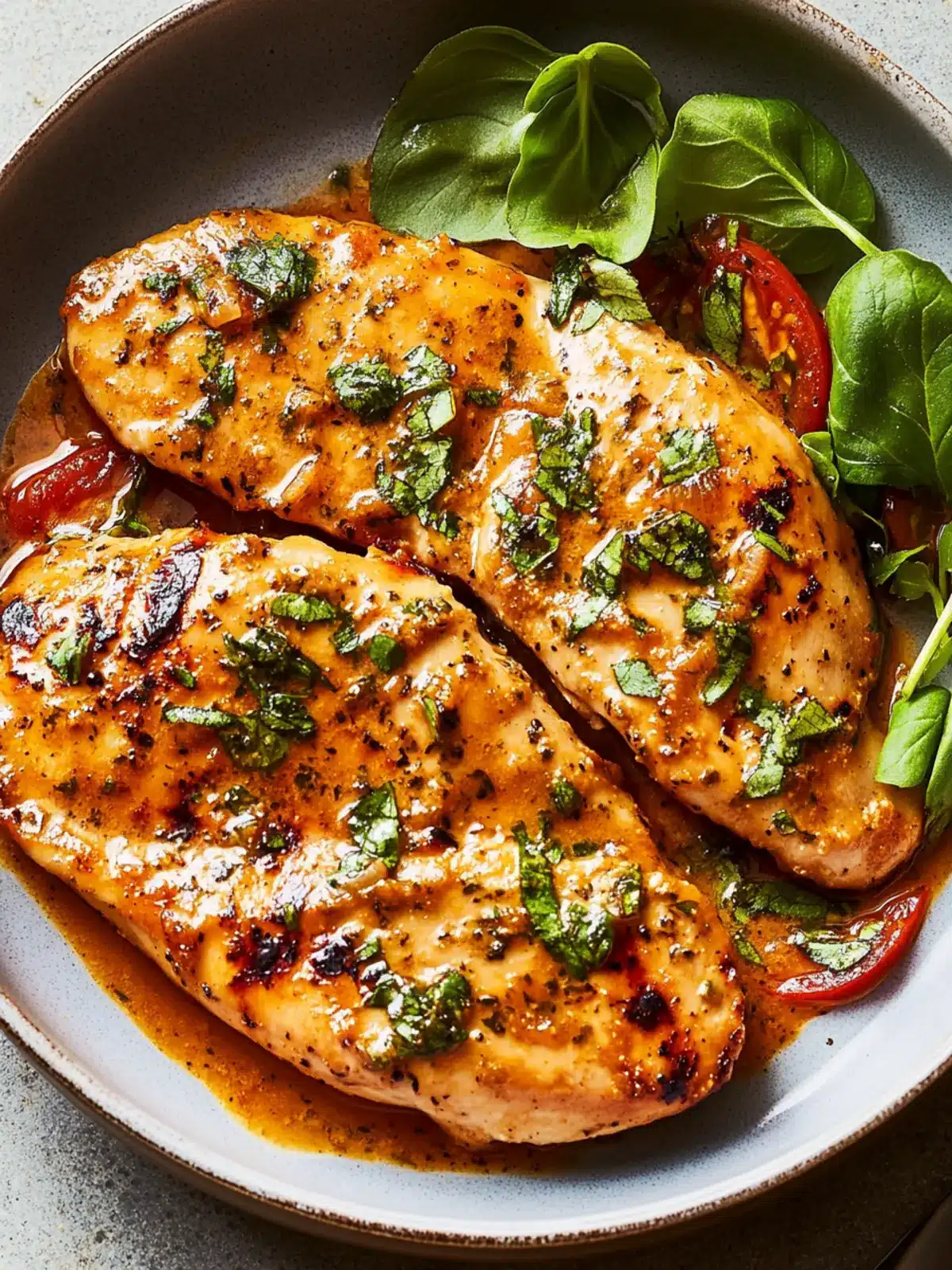 High-Protein Marry Me Chicken