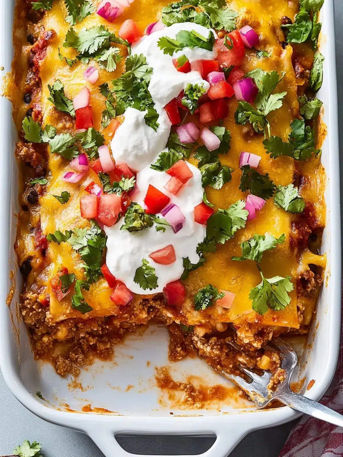 Taco Lasagna