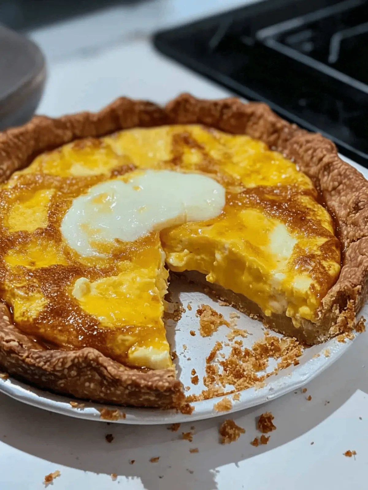 This TikTok Breakfast Egg Pie Will Change Your Breakfast Game Forever