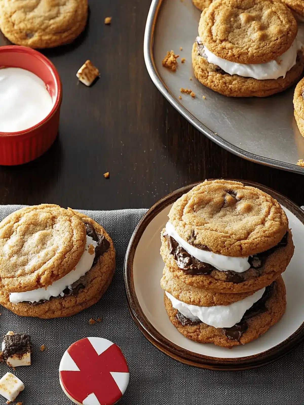 S more Sandwich Cookies