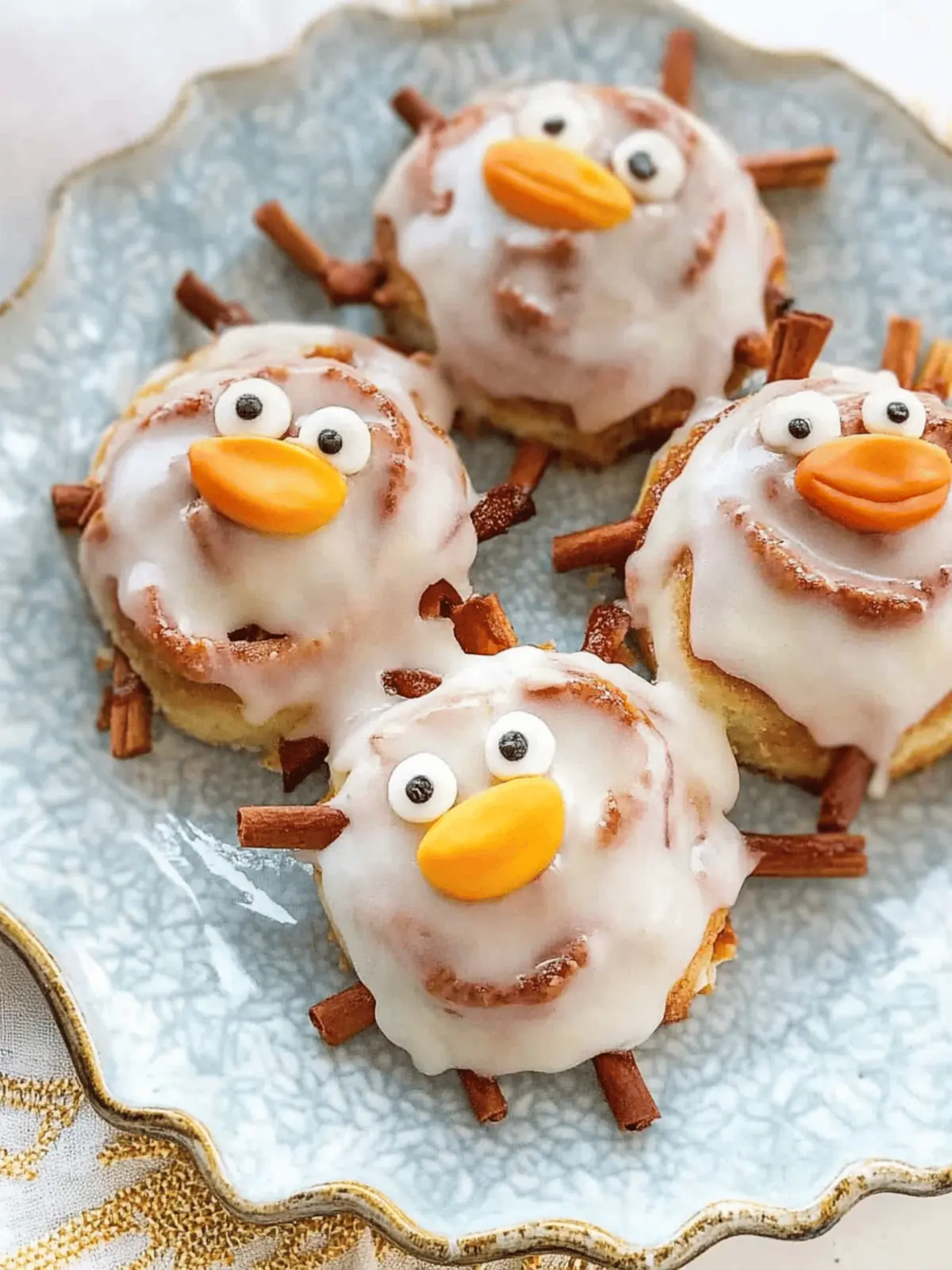 Turkey Cinnamon Rolls Are A Cute and Easy Thanksgiving Breakfast 3 Turkey Cinnamon Rolls Are A Cute and Easy Thanksgiving Breakfast