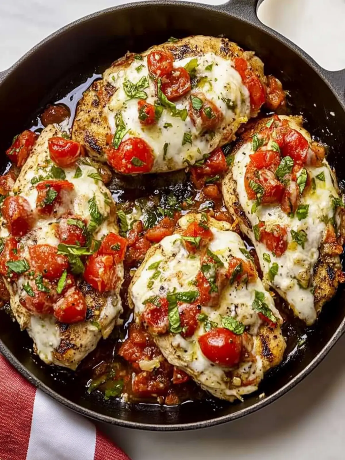 Bruschetta Chicken