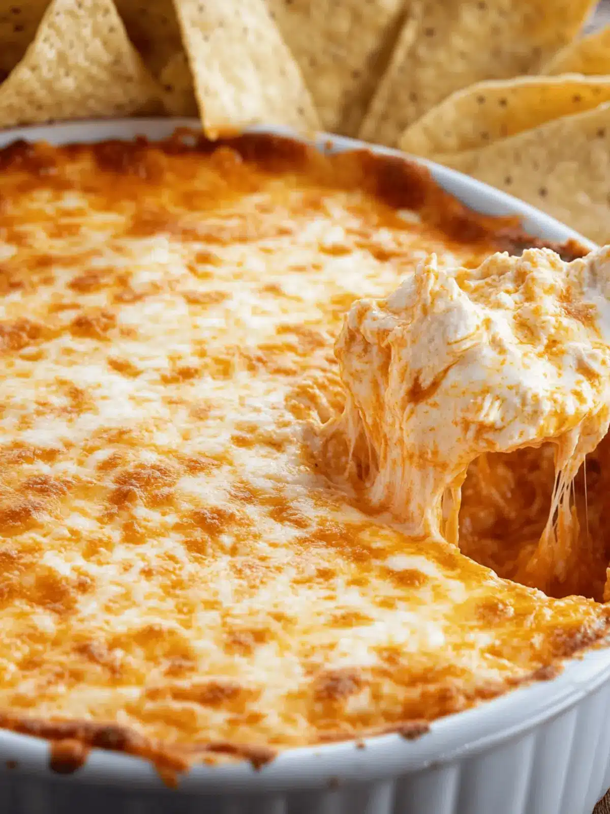 Spicy Buffalo Chicken Dip: Ultimate Comfort Food Delight 4 Spicy Buffalo Chicken Dip