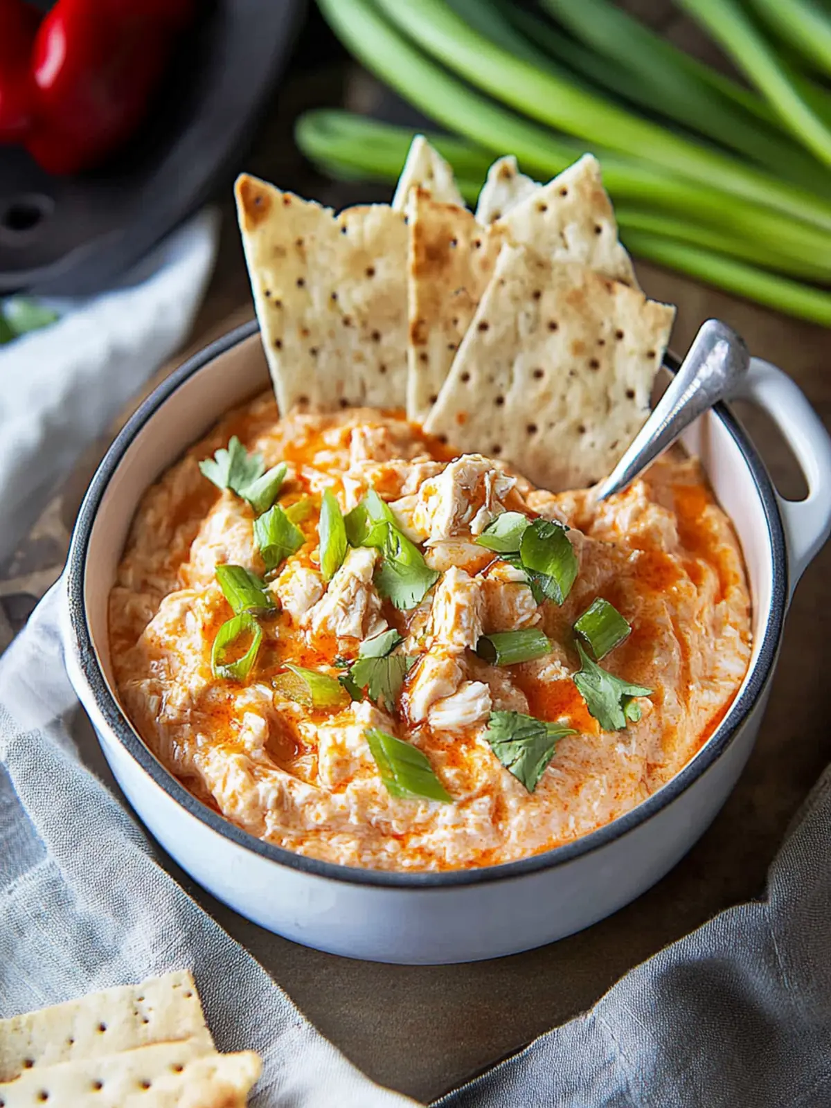 Buffalo Chicken Dip