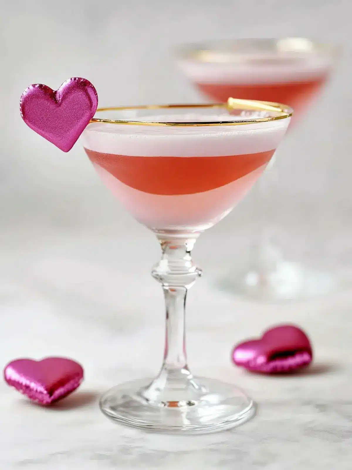 Love Potion Cocktail   Valentine s Day Romantic Drink Recipe